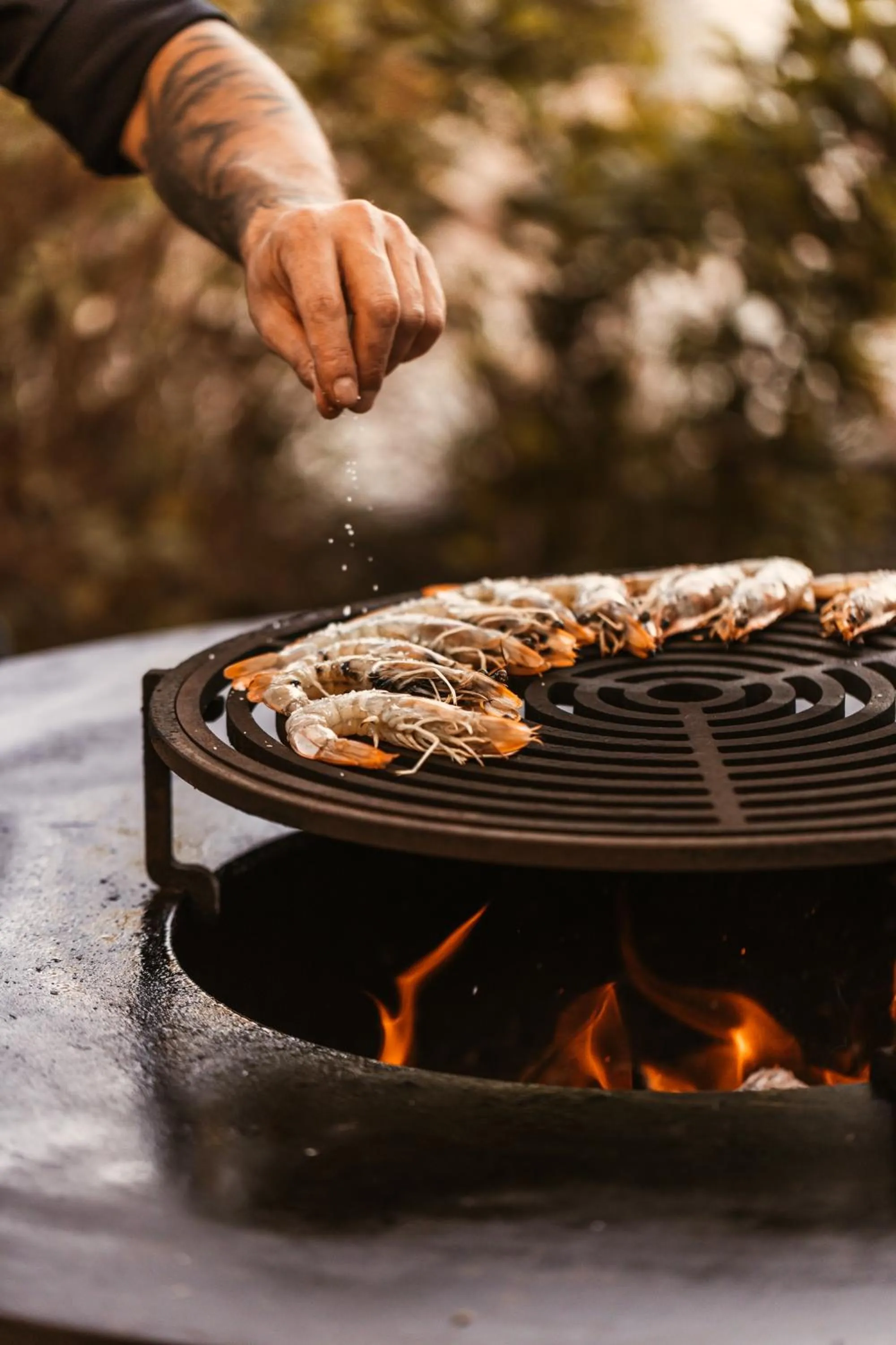 Food close-up in Cook's Club Ialysos Rhodes