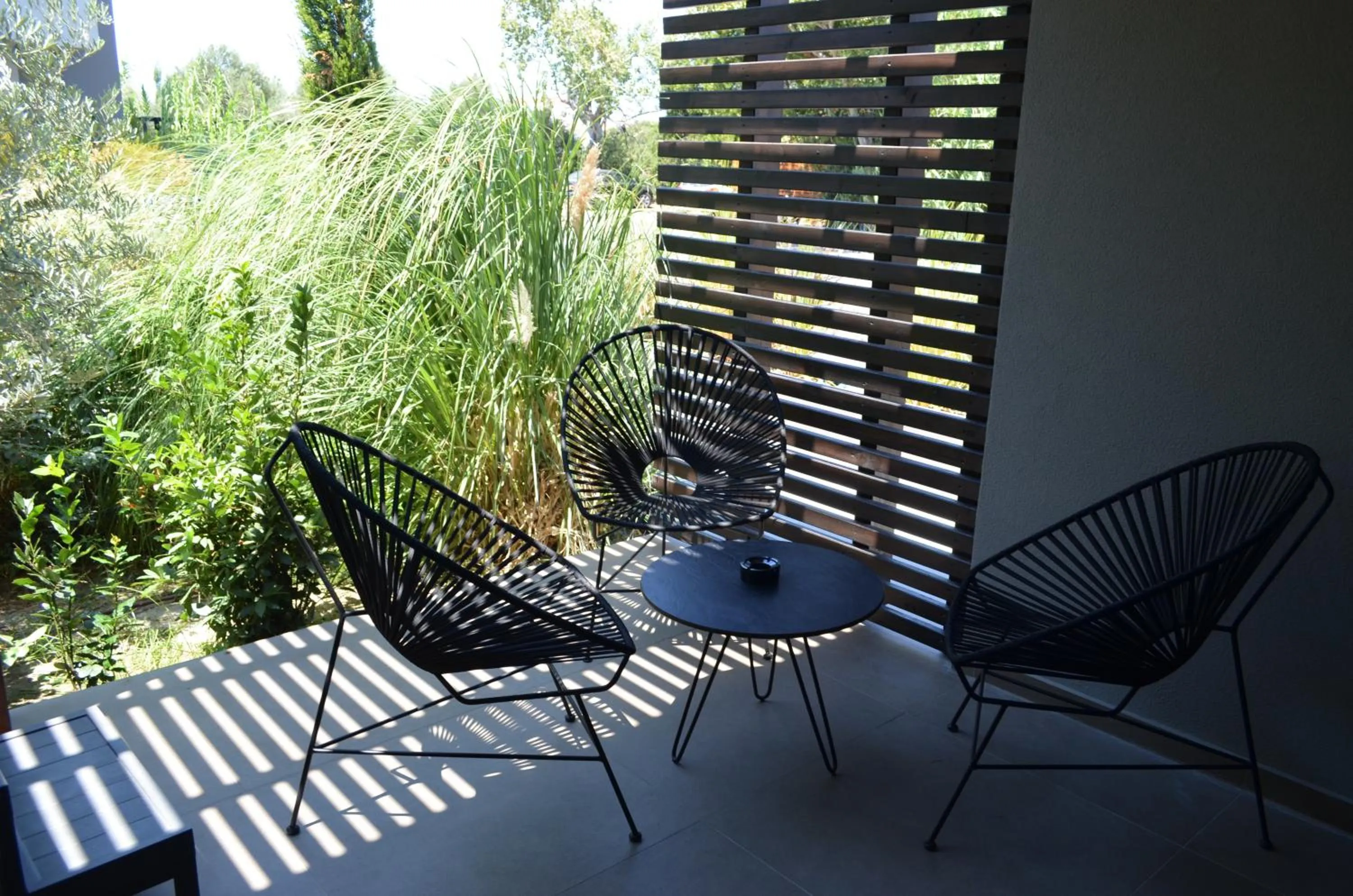 Garden in Cook's Club Ialysos Rhodes