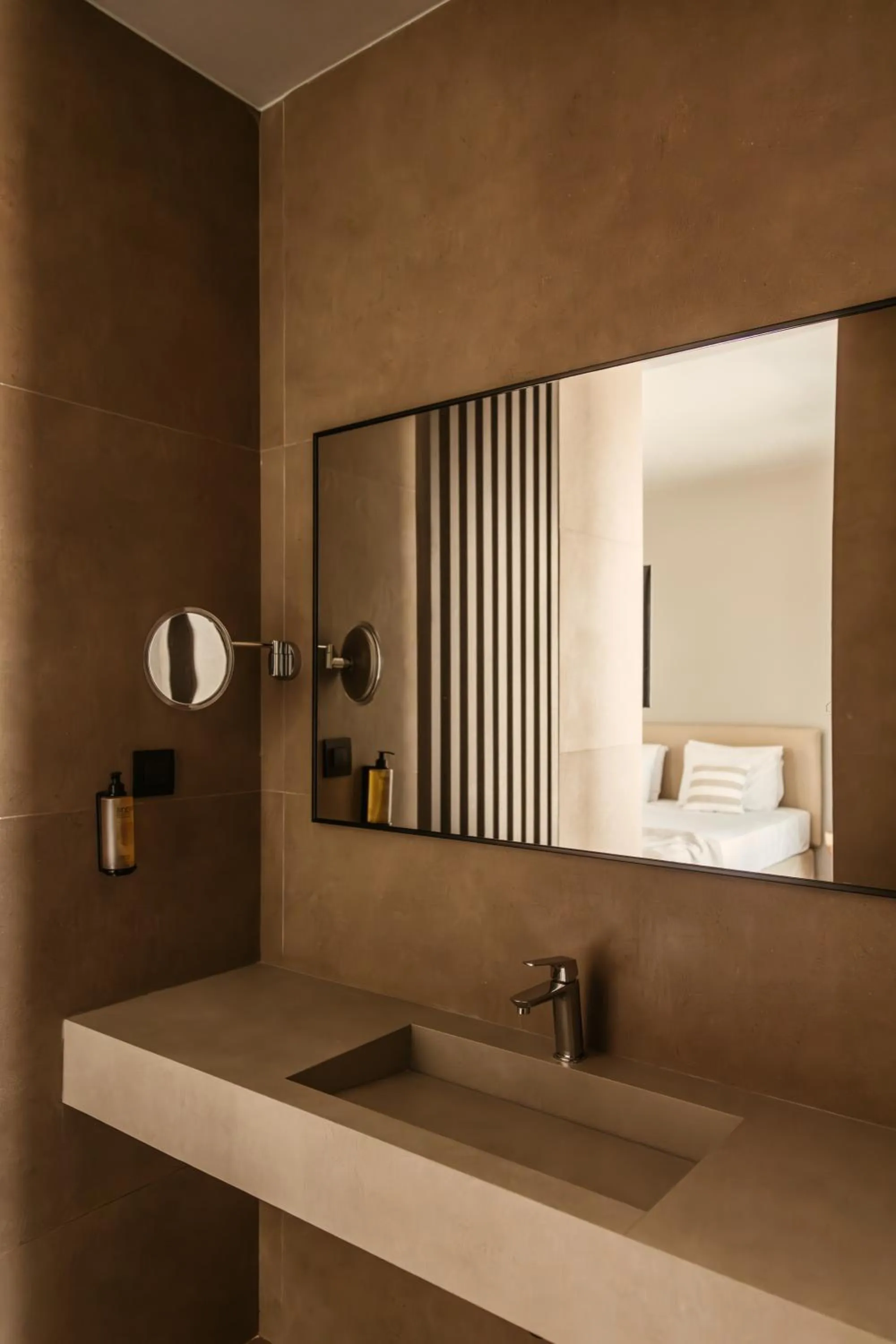 Bathroom, Bed in Cook's Club Ialysos Rhodes