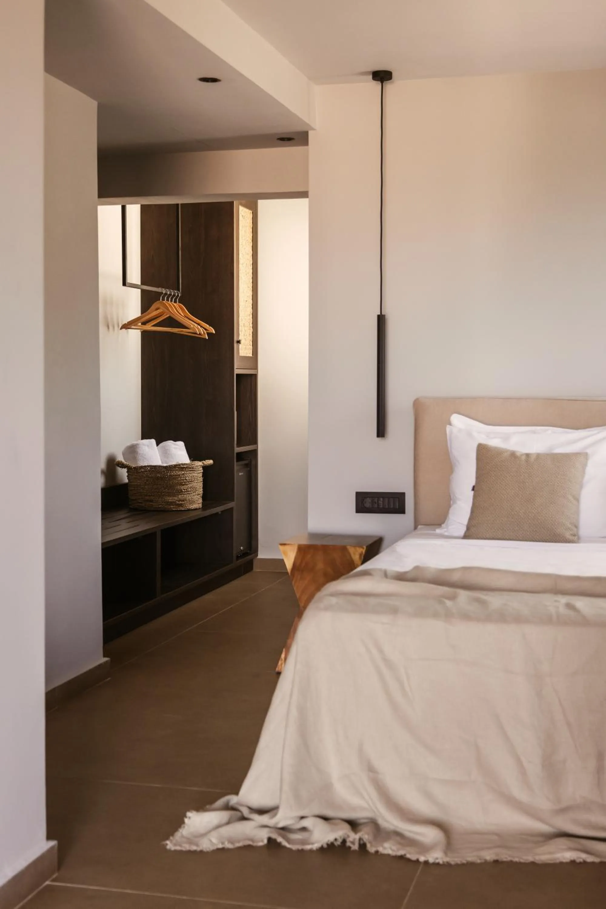 Bedroom, Bed in Cook's Club Ialysos Rhodes