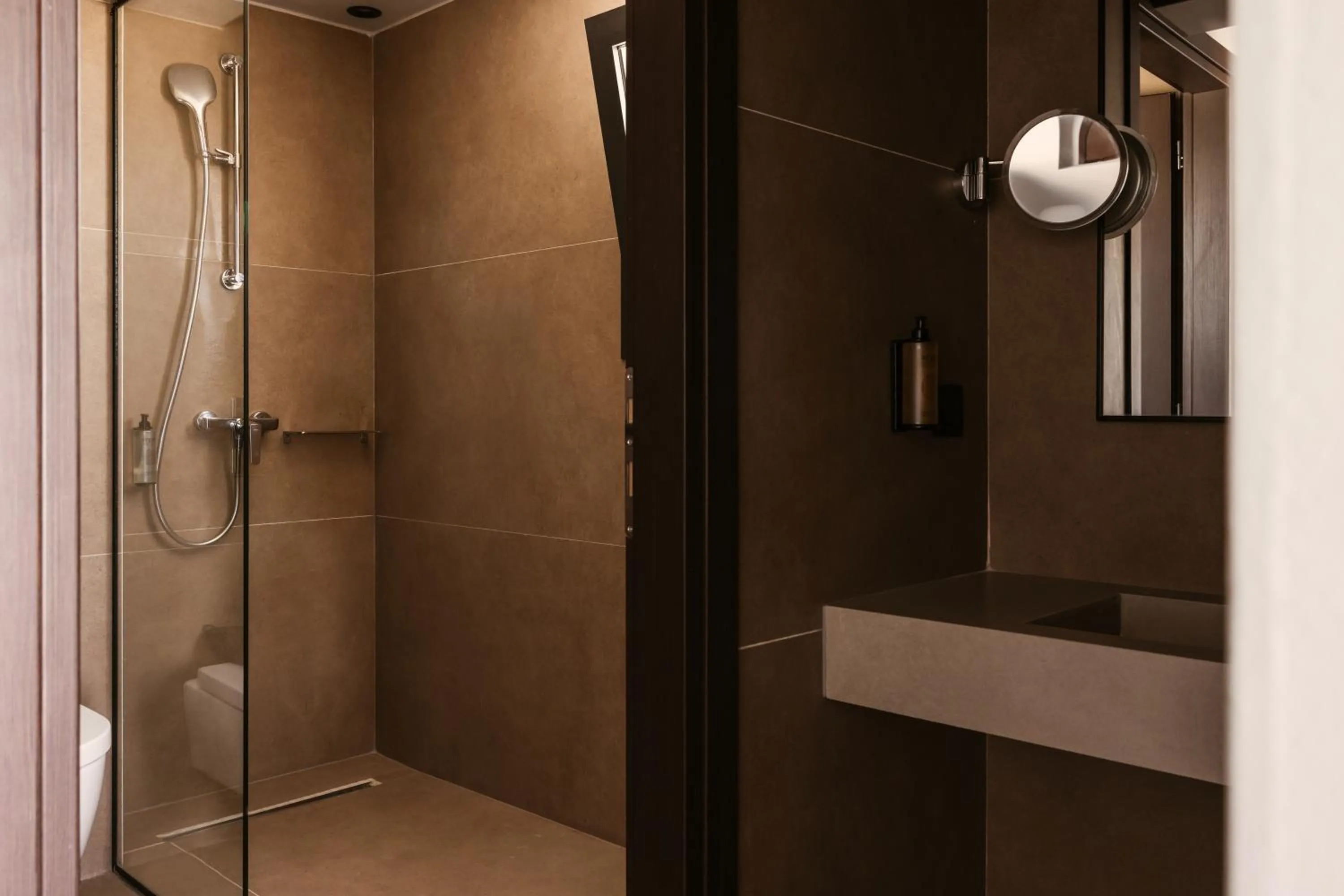 Shower in Cook's Club Ialysos Rhodes