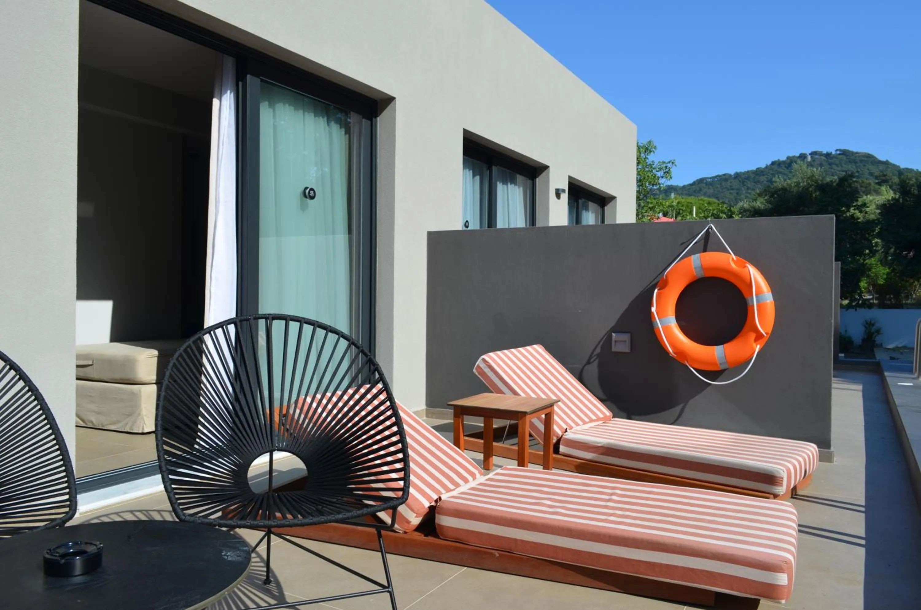 Balcony/Terrace in Cook's Club Ialysos Rhodes