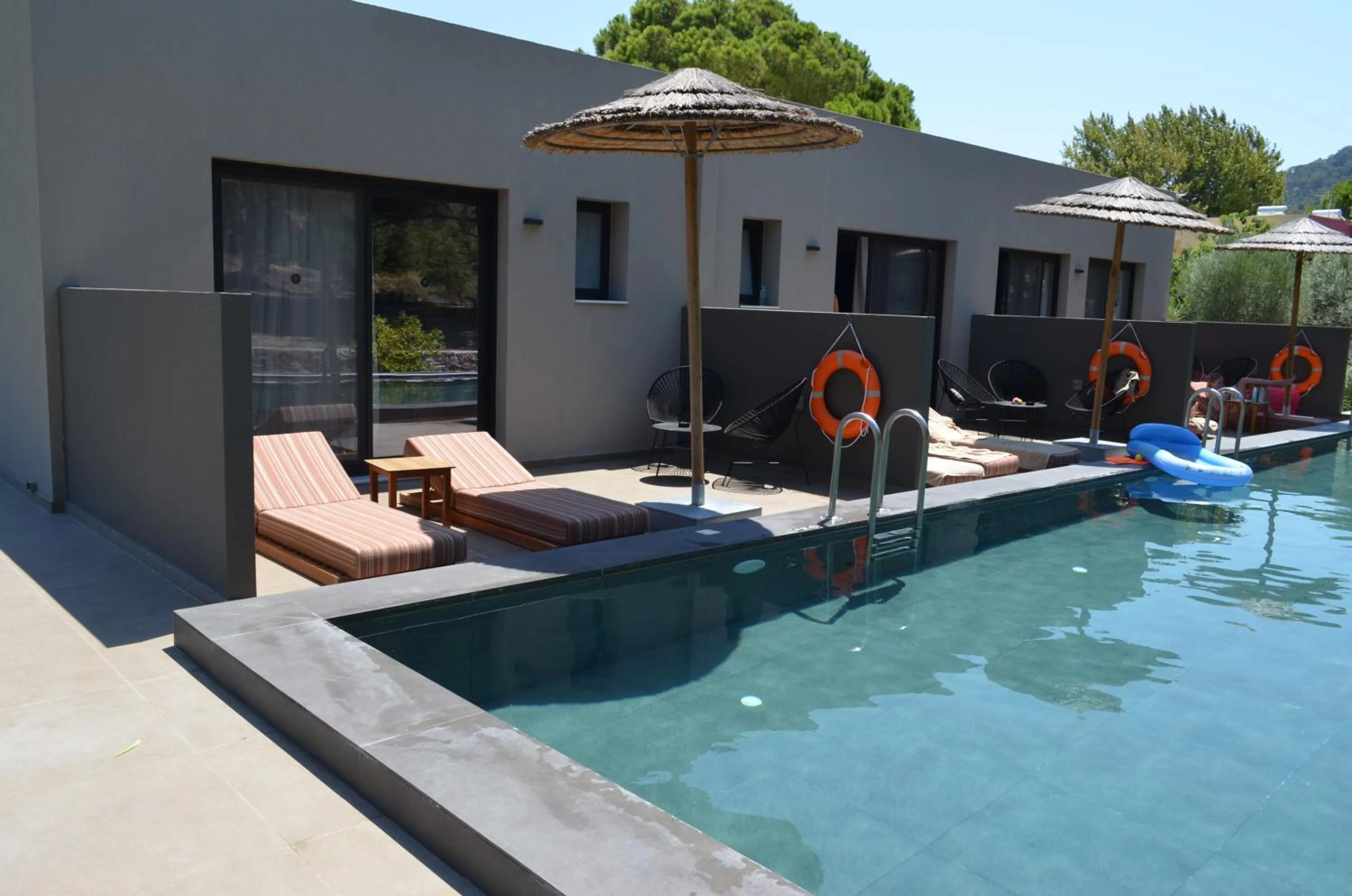 Property building in Cook's Club Ialysos Rhodes