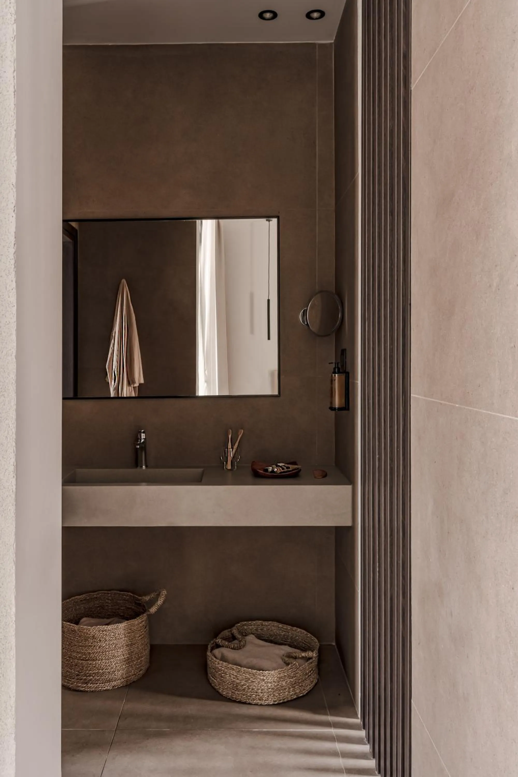 Bathroom in Cook's Club Ialysos Rhodes