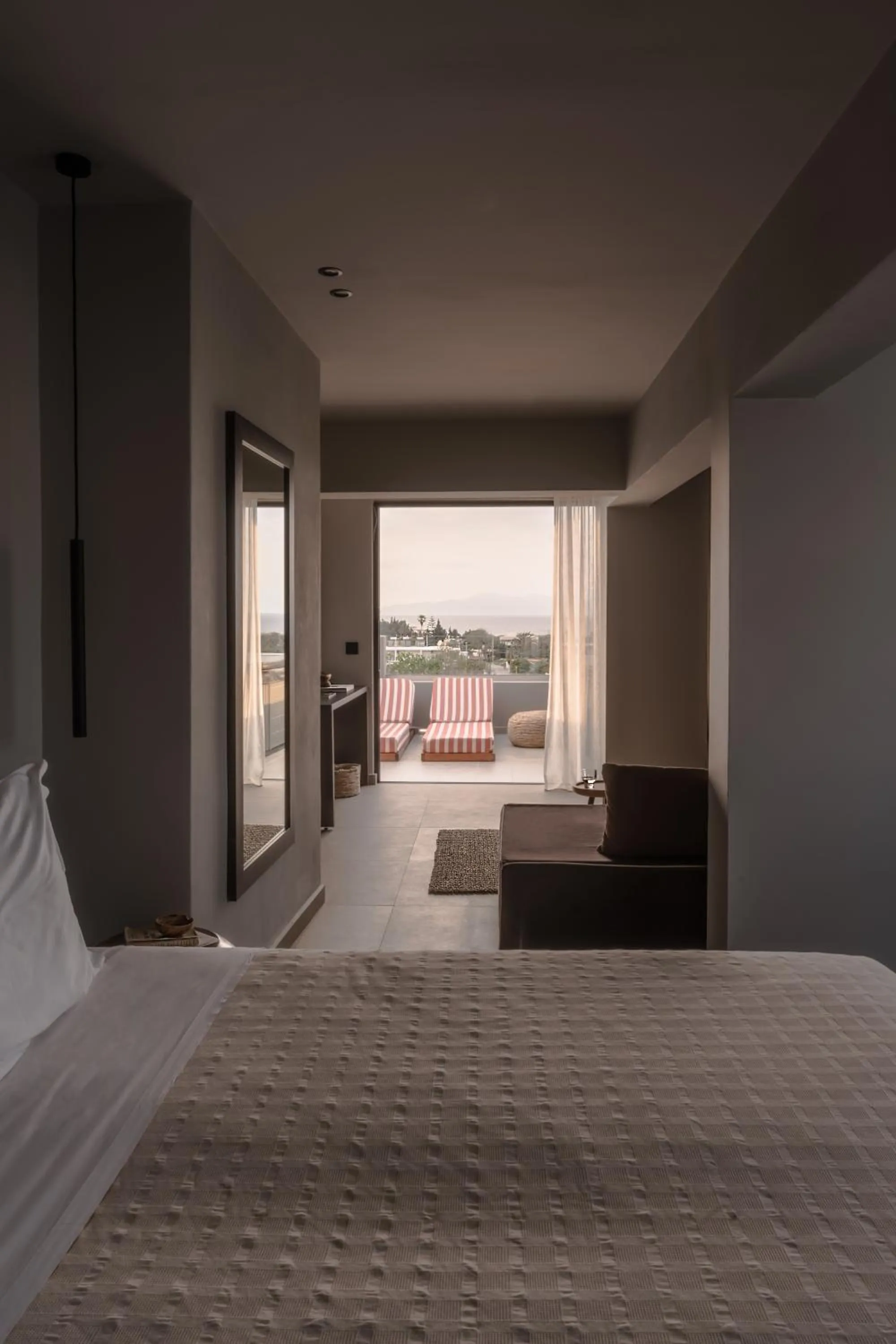 Bed in Cook's Club Ialysos Rhodes