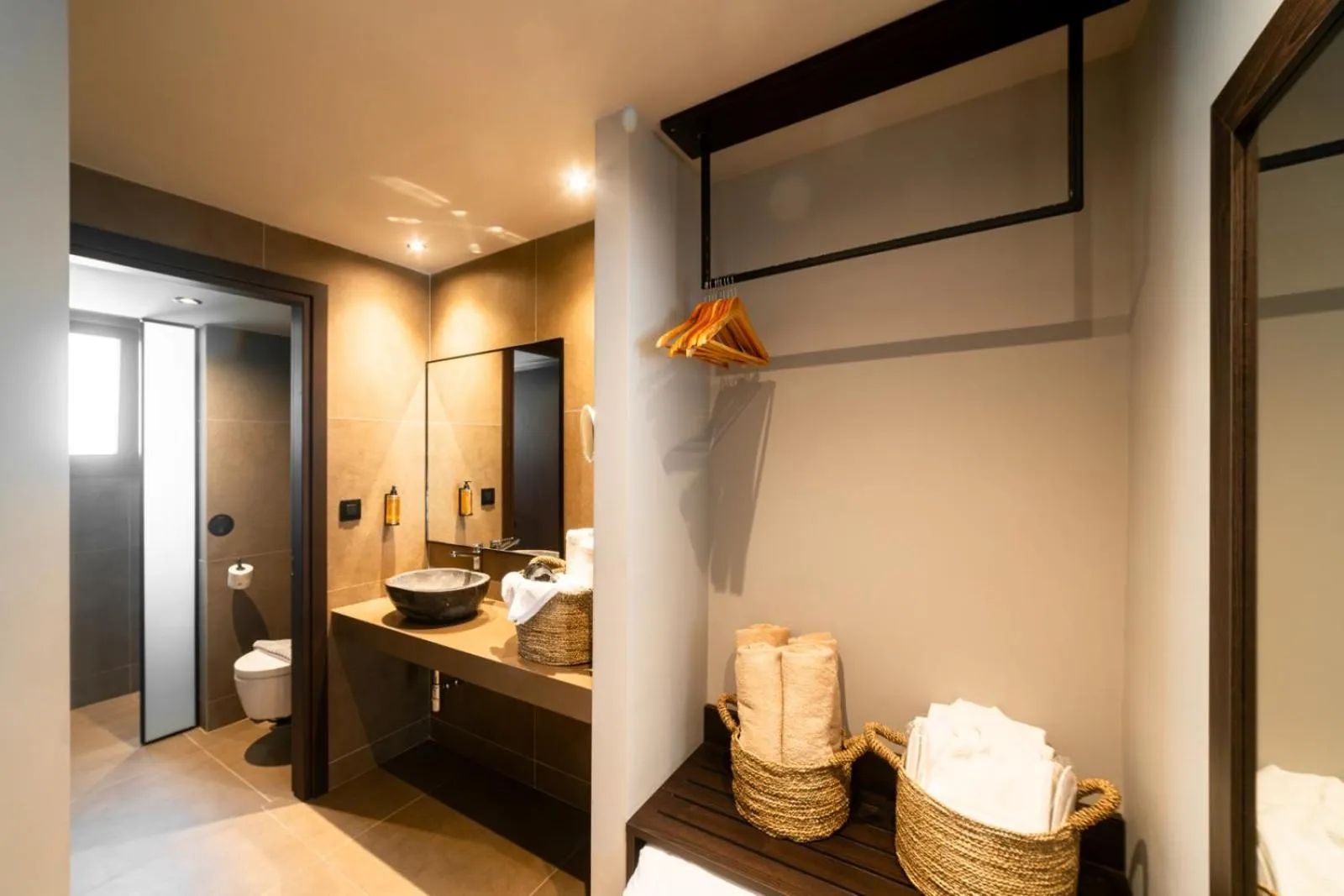 Toilet in Cook's Club Ialysos Rhodes