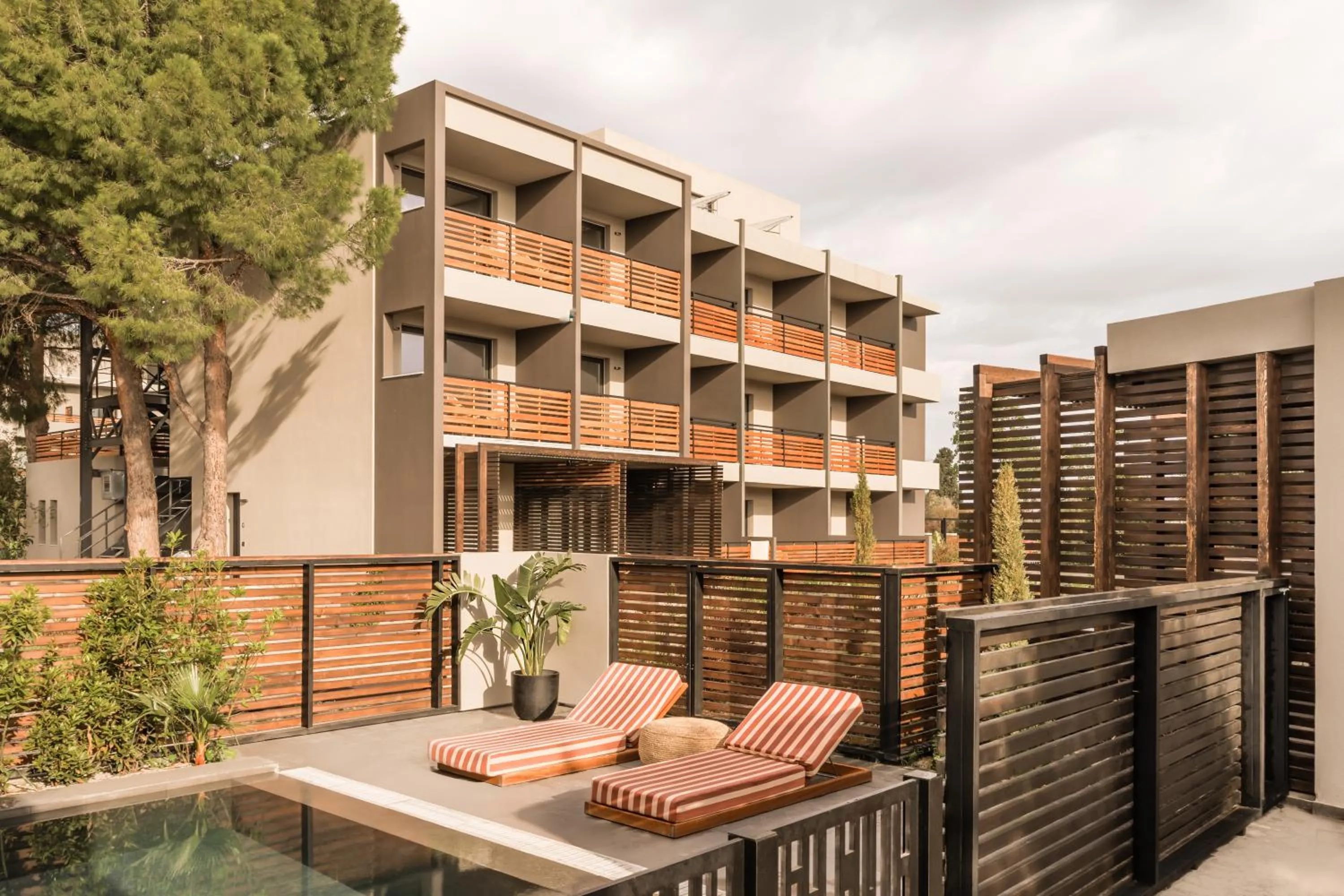 Balcony/Terrace in Cook's Club Ialysos Rhodes