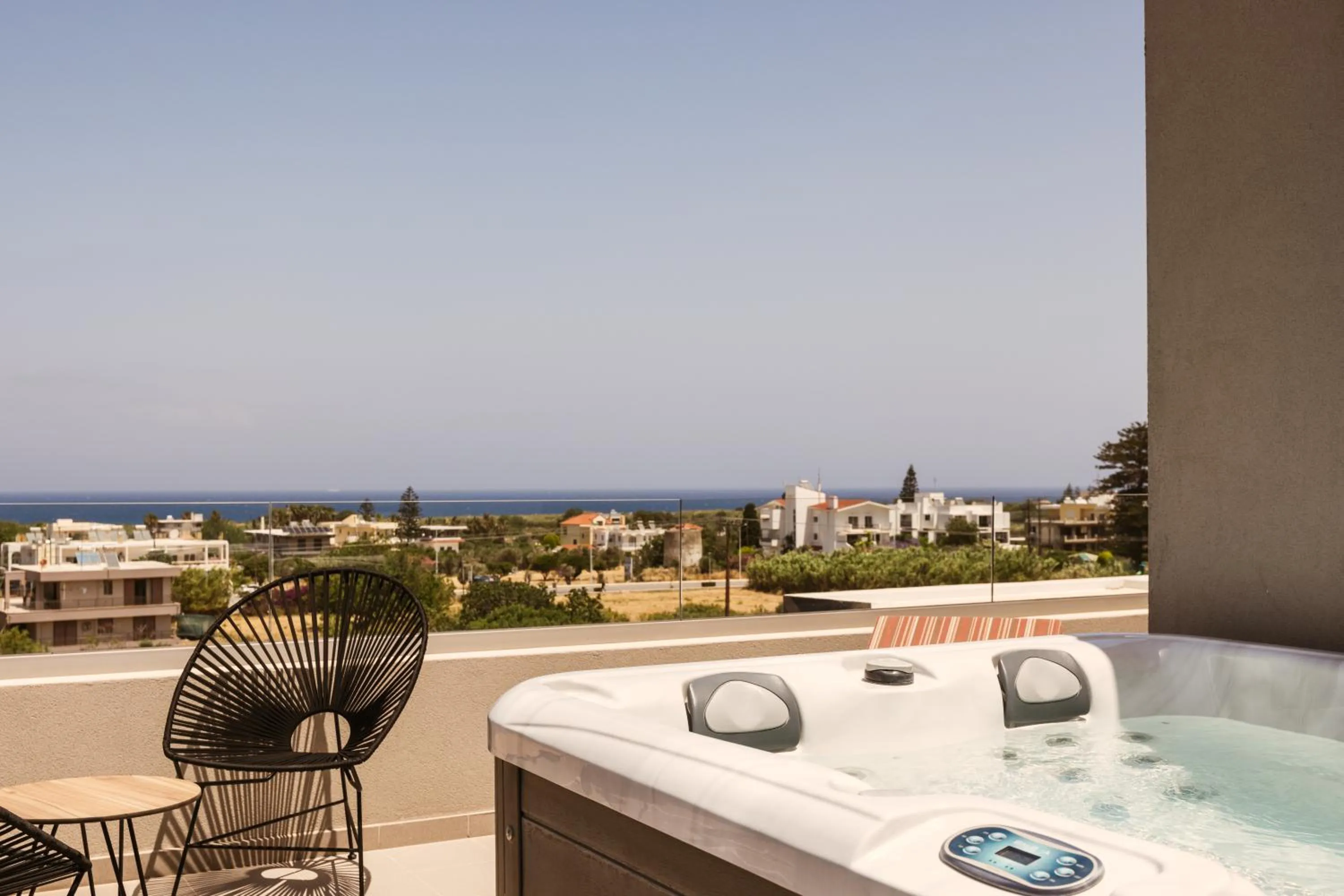 Hot Tub in Cook's Club Ialysos Rhodes