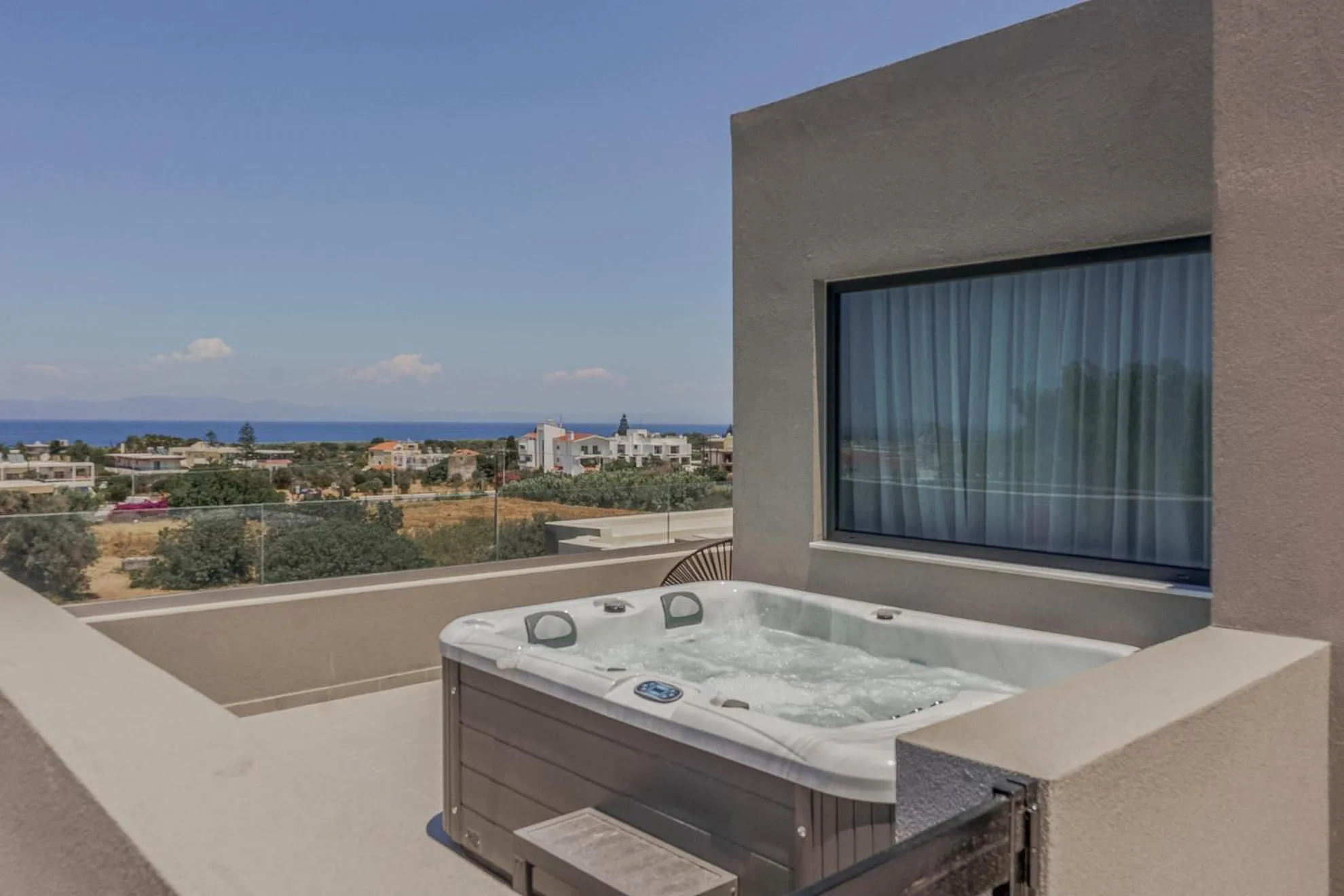 Hot Tub in Cook's Club Ialysos Rhodes