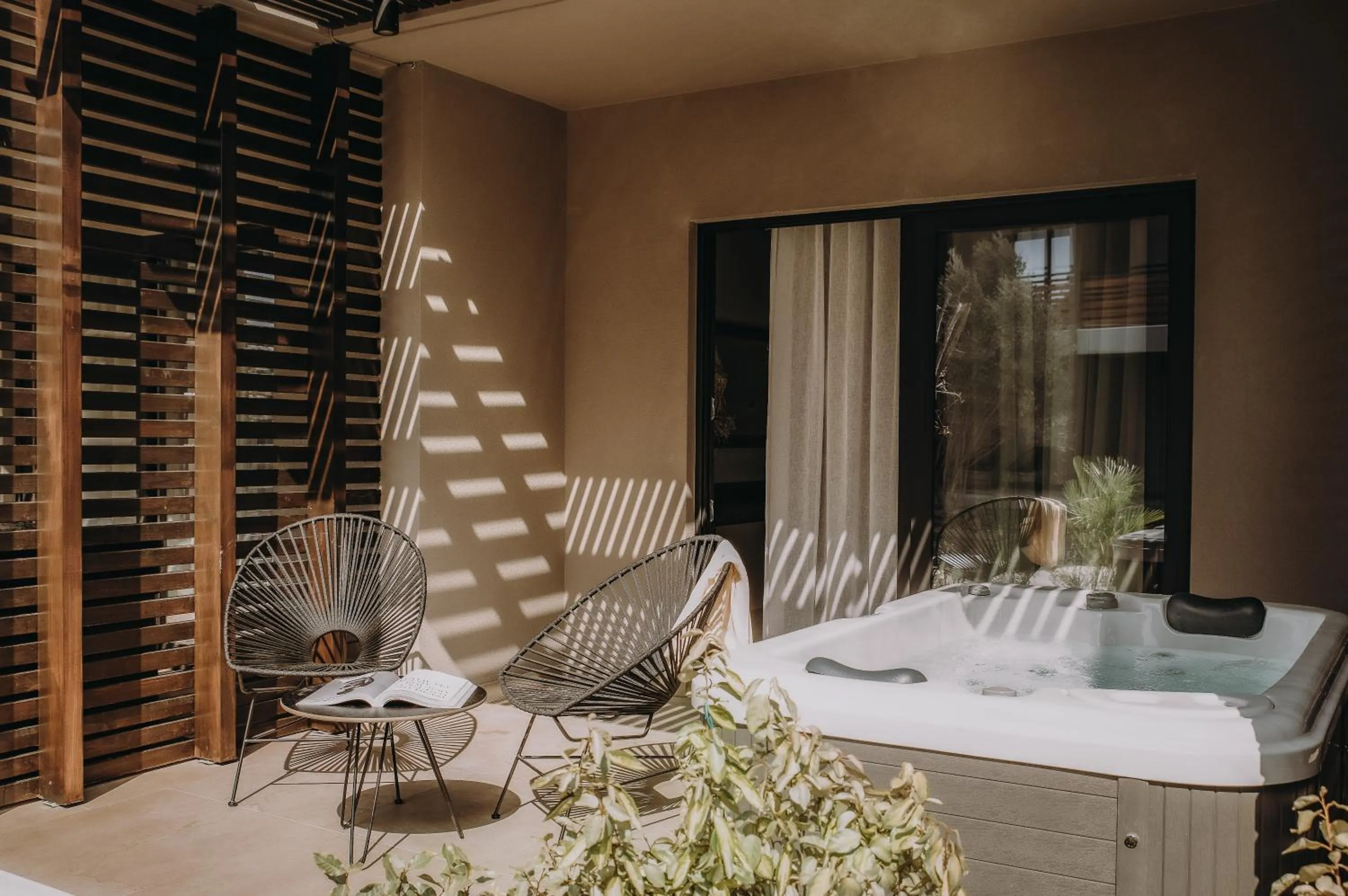 Hot Tub in Cook's Club Ialysos Rhodes