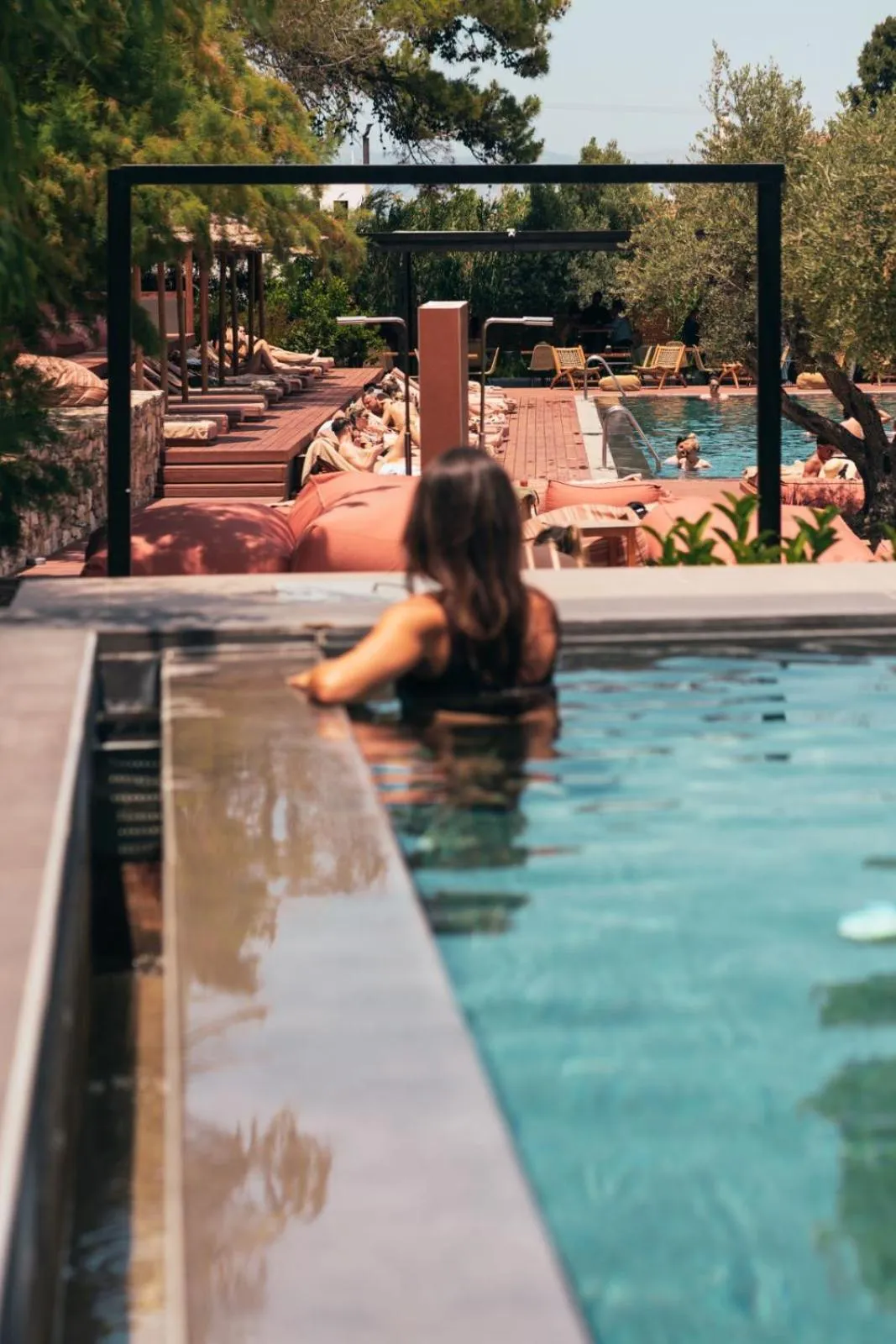 People in Cook's Club Ialysos Rhodes