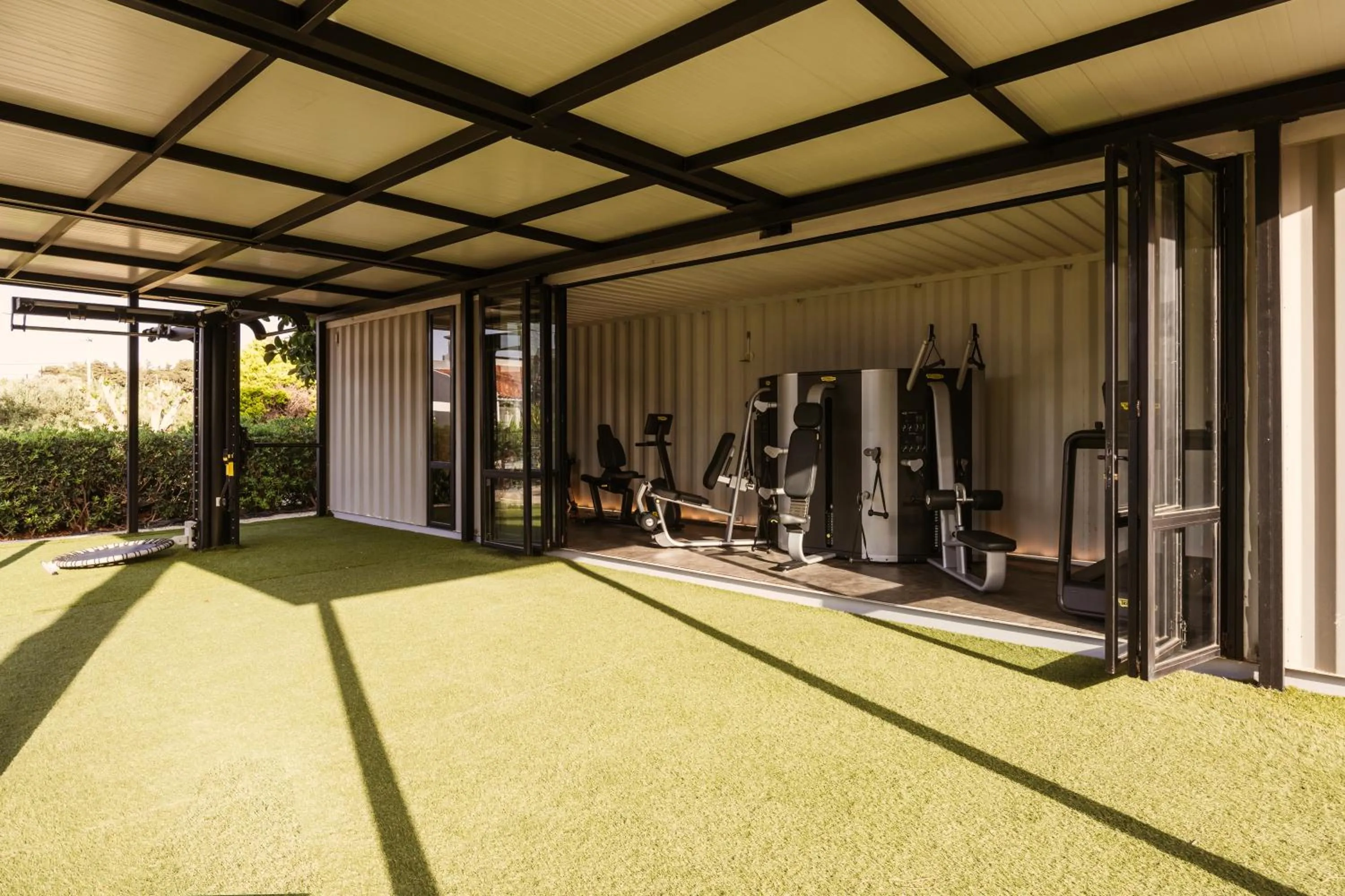 Fitness centre/facilities in Cook's Club Ialysos Rhodes