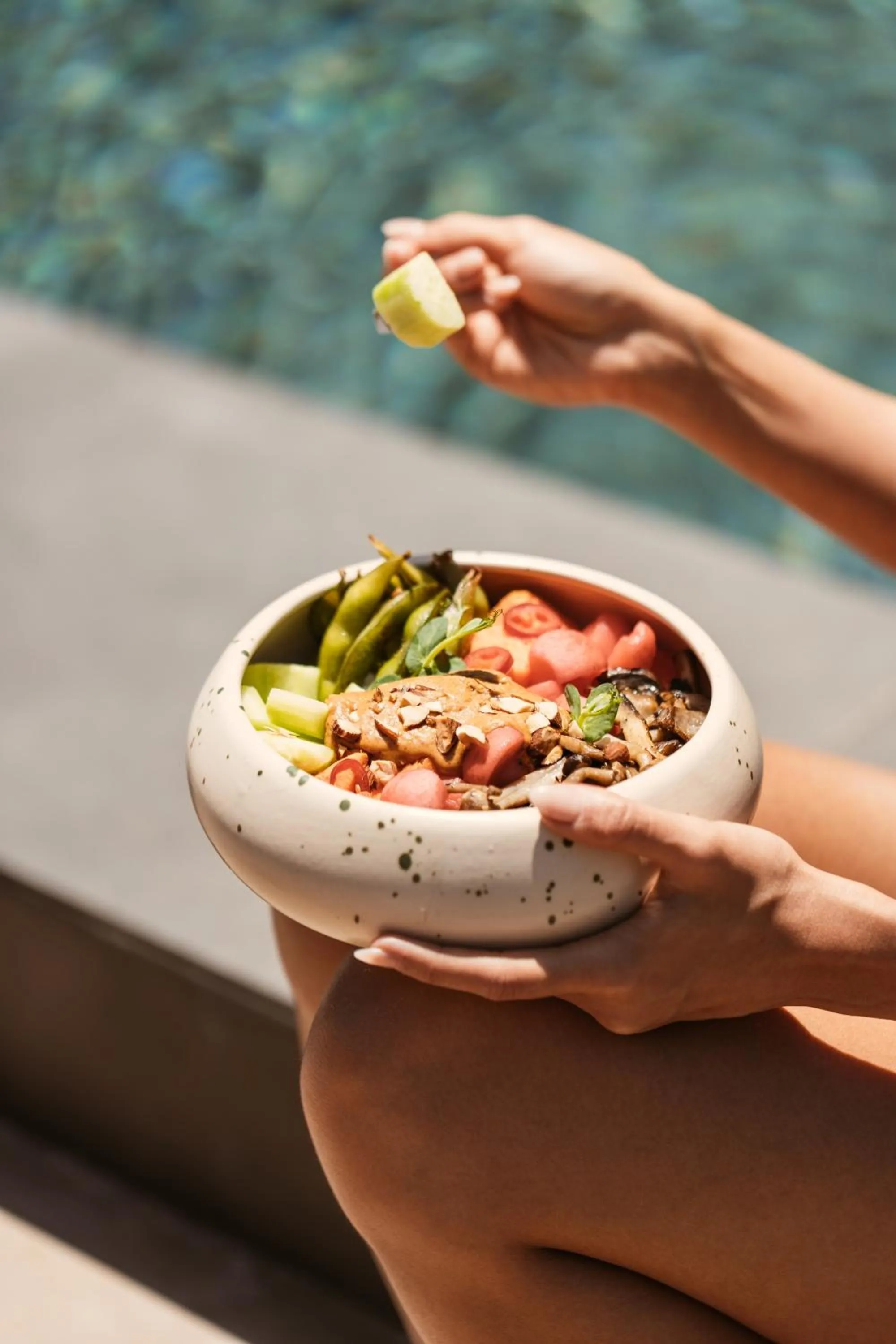 Food close-up in Cook's Club Ialysos Rhodes