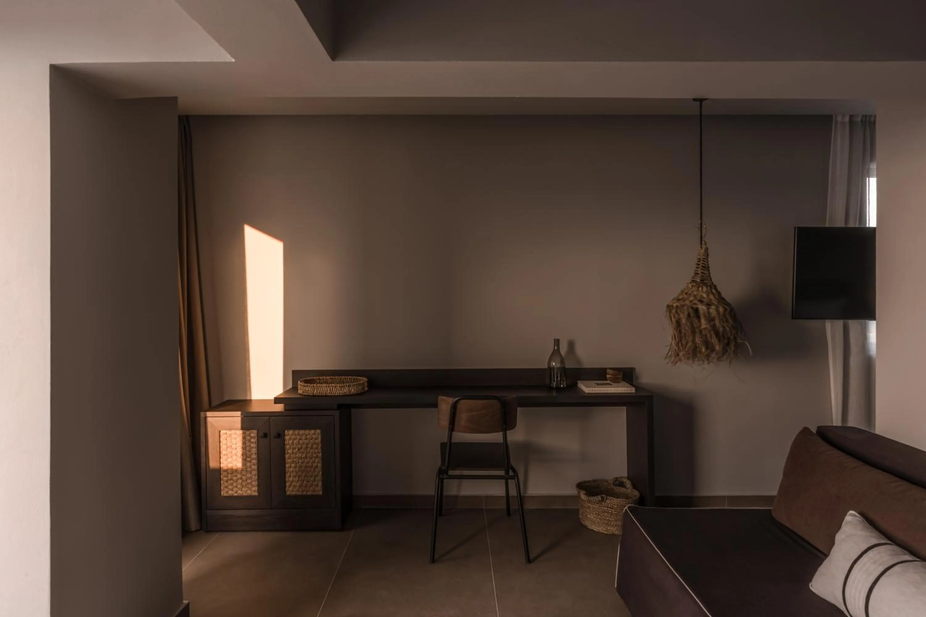 Seating area in Cook's Club Ialysos Rhodes