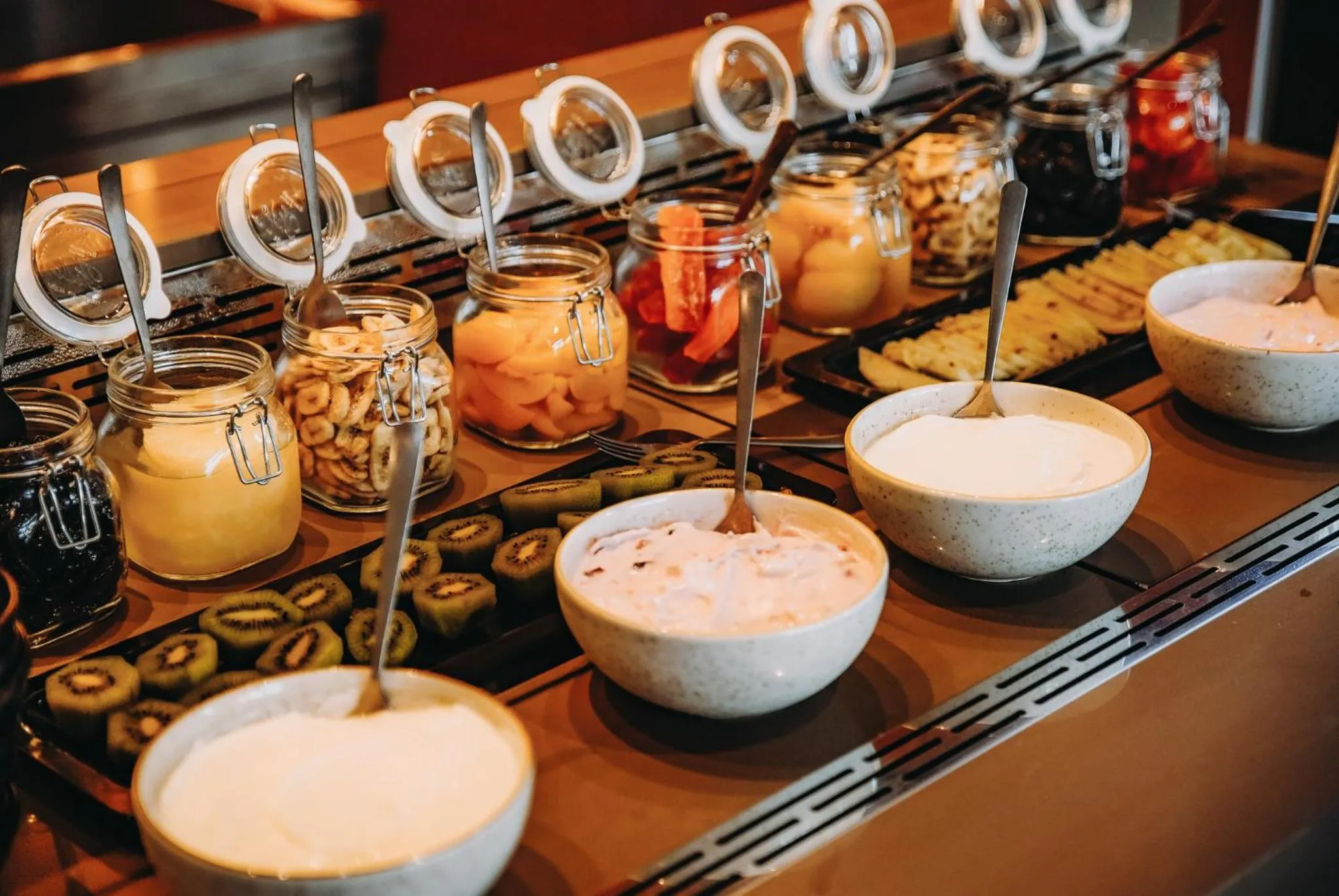 Buffet breakfast in Cook's Club Ialysos Rhodes