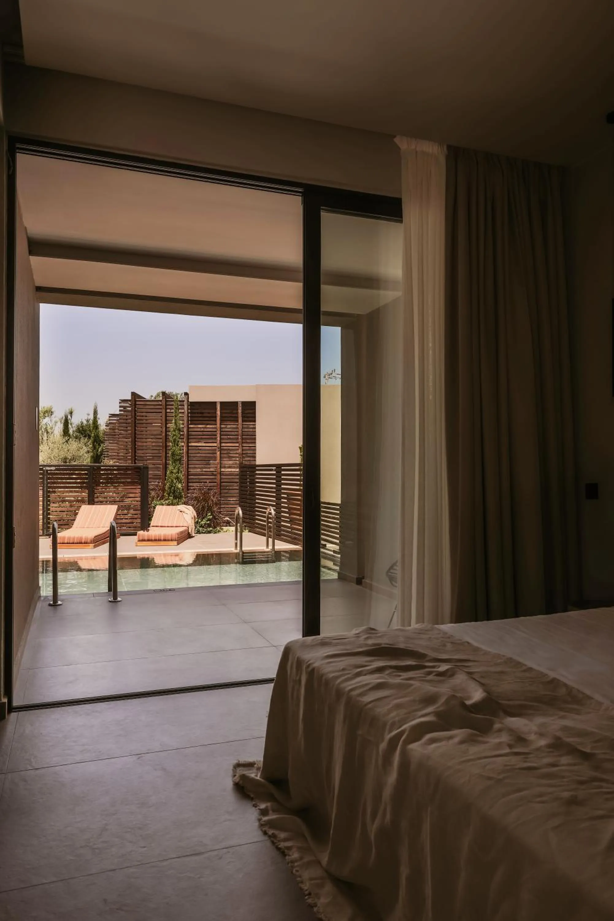 Balcony/Terrace, Bed in Cook's Club Ialysos Rhodes