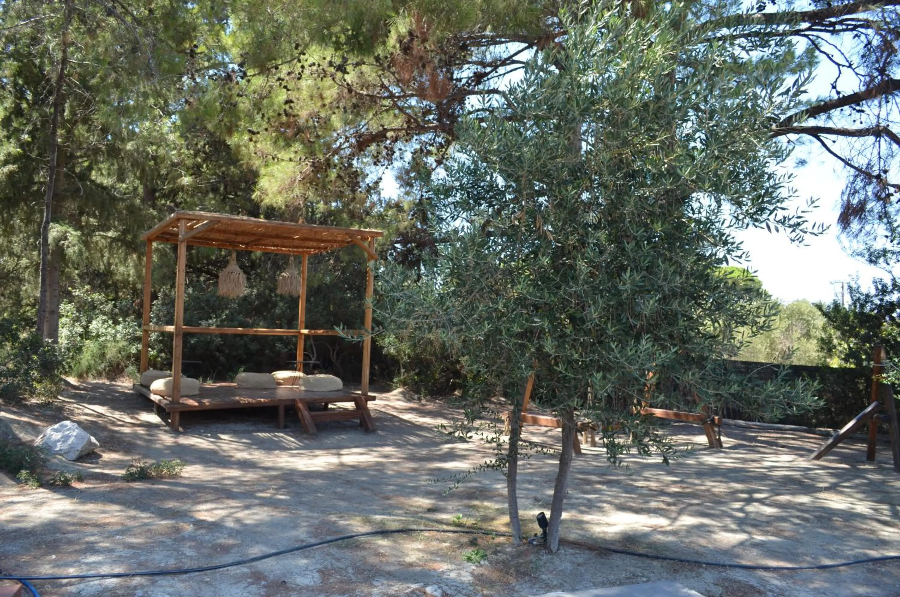 Natural landscape in Cook's Club Ialysos Rhodes