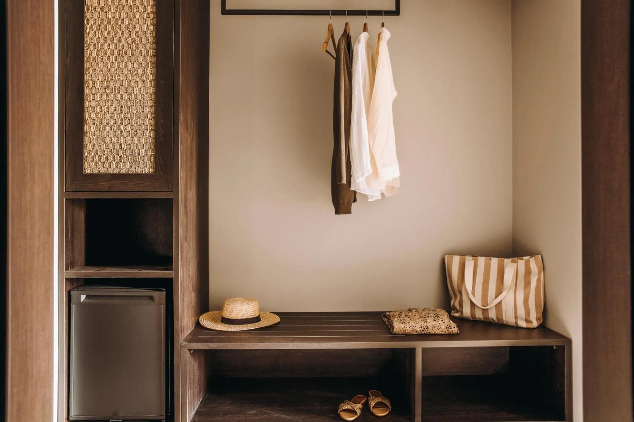 wardrobe in Cook's Club Ialysos Rhodes