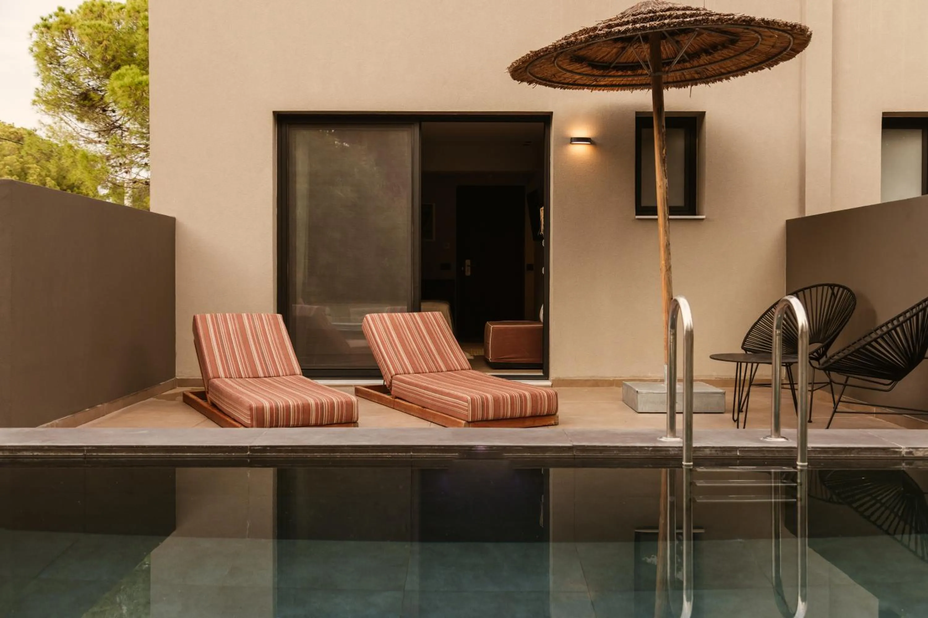 Balcony/Terrace in Cook's Club Ialysos Rhodes