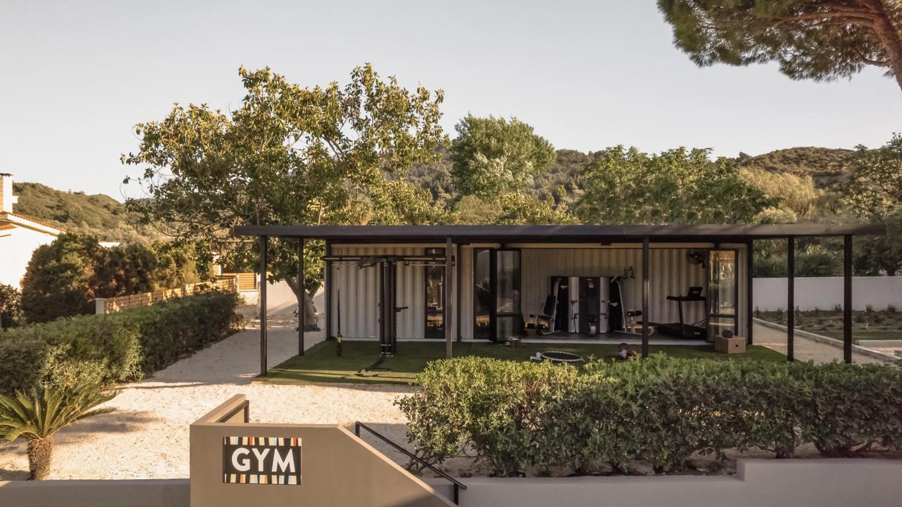 Fitness centre/facilities in Cook's Club Ialysos Rhodes
