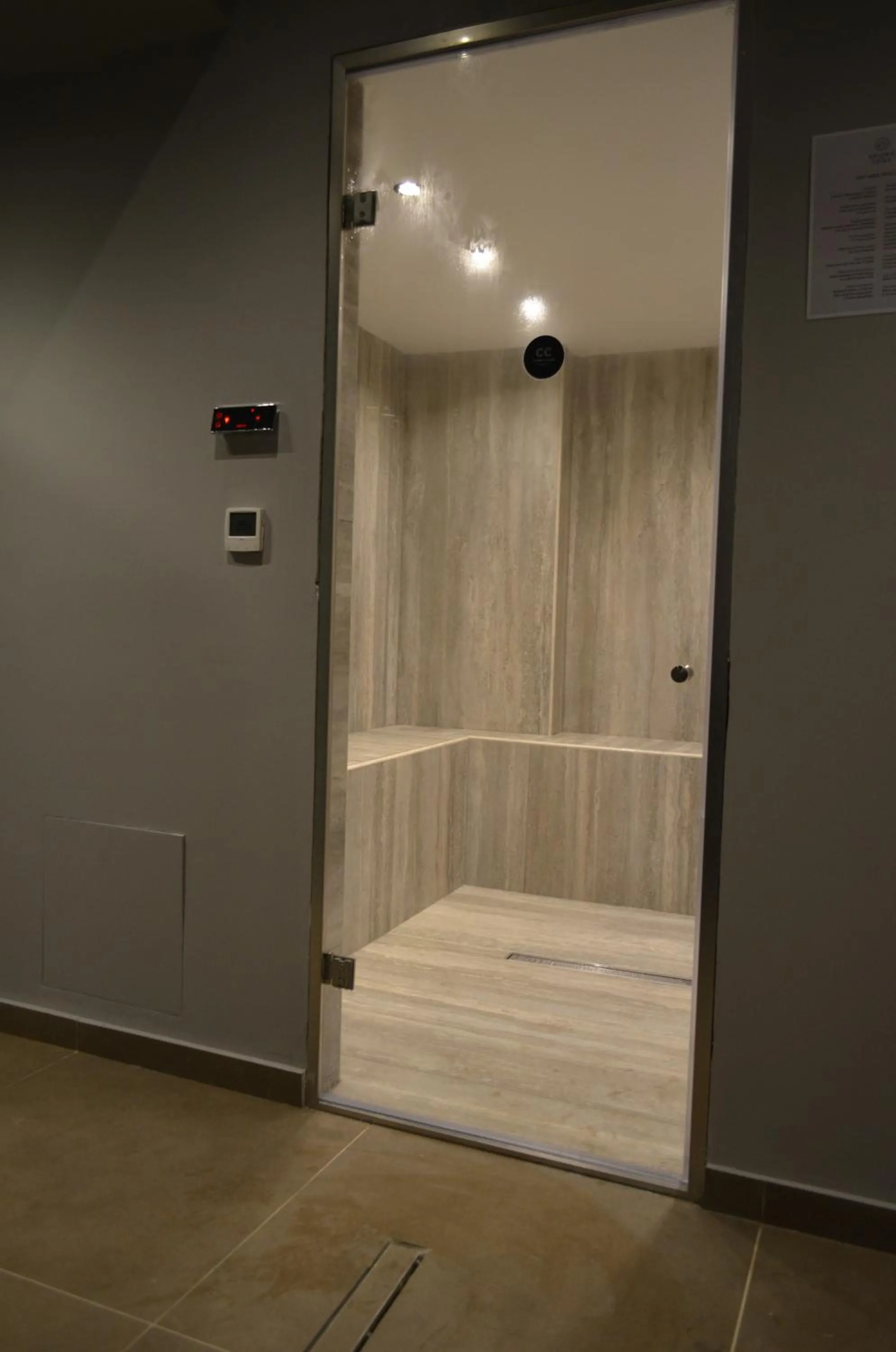 Sauna in Cook's Club Ialysos Rhodes