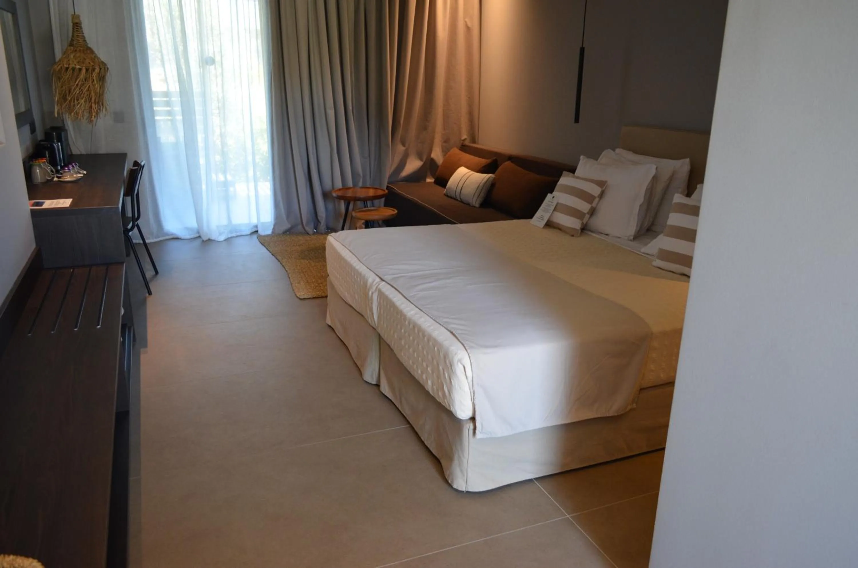 Bedroom, Bed in Cook's Club Ialysos Rhodes