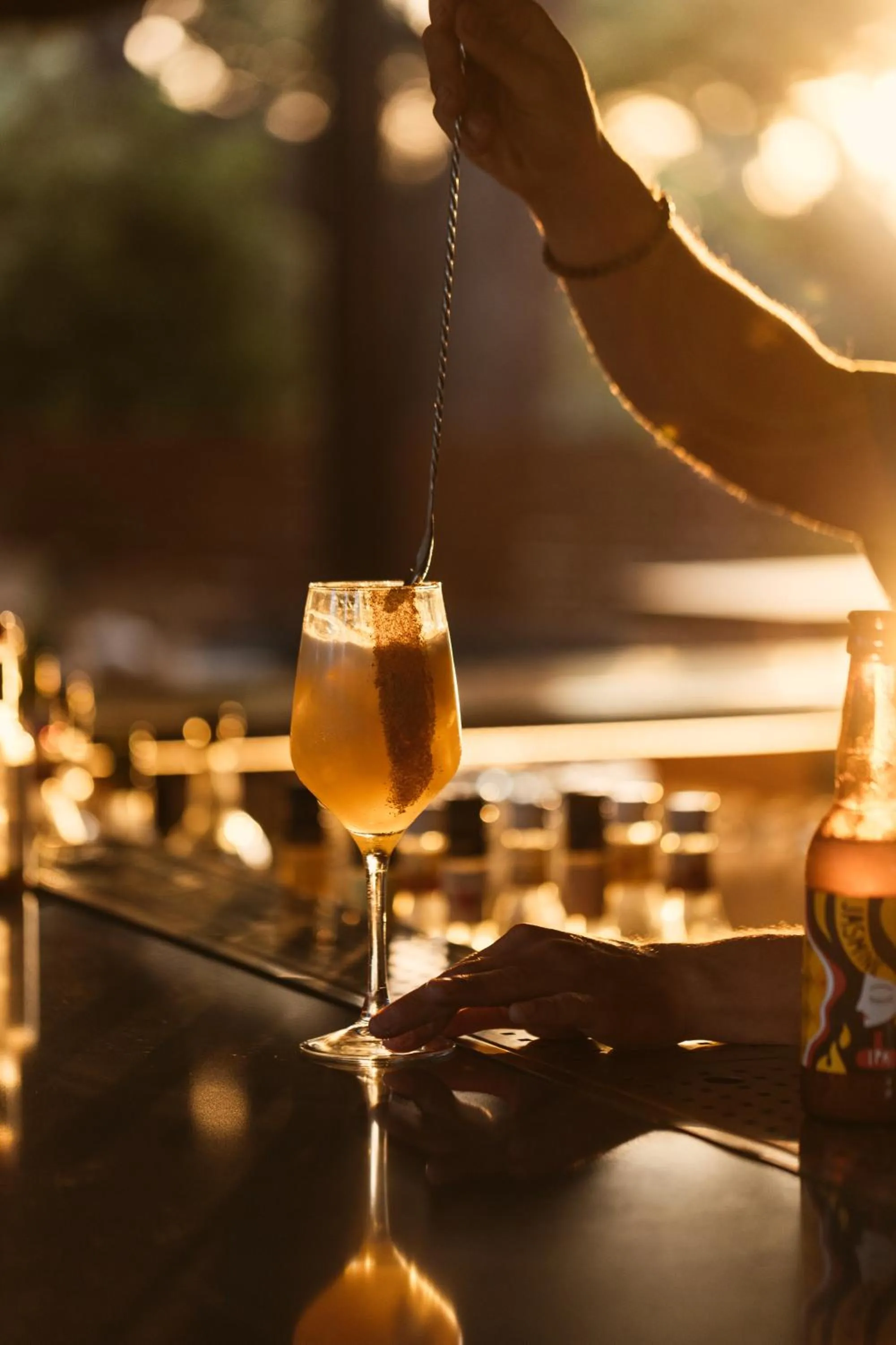 Drinks in Cook's Club Ialysos Rhodes