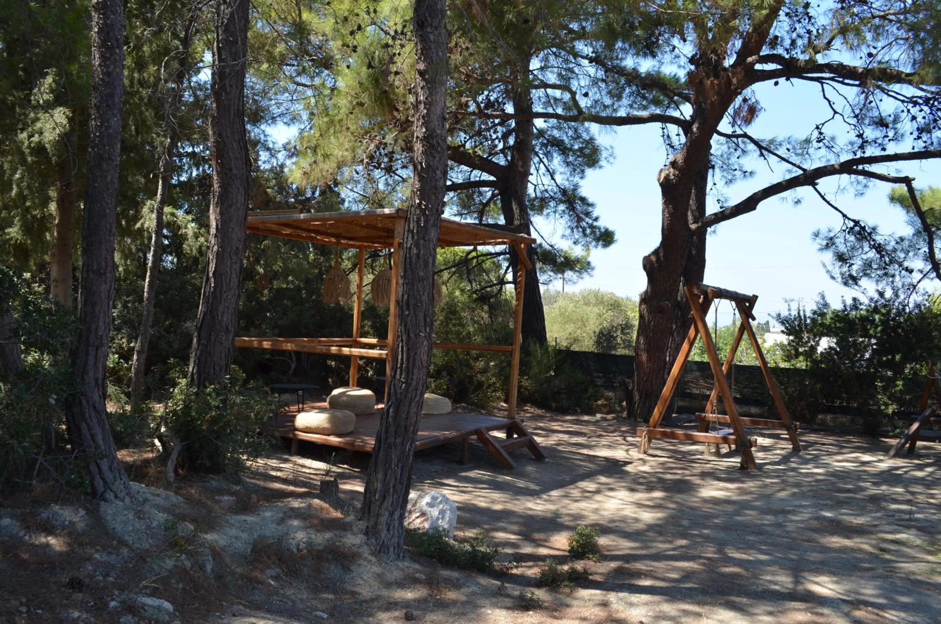 Natural landscape in Cook's Club Ialysos Rhodes