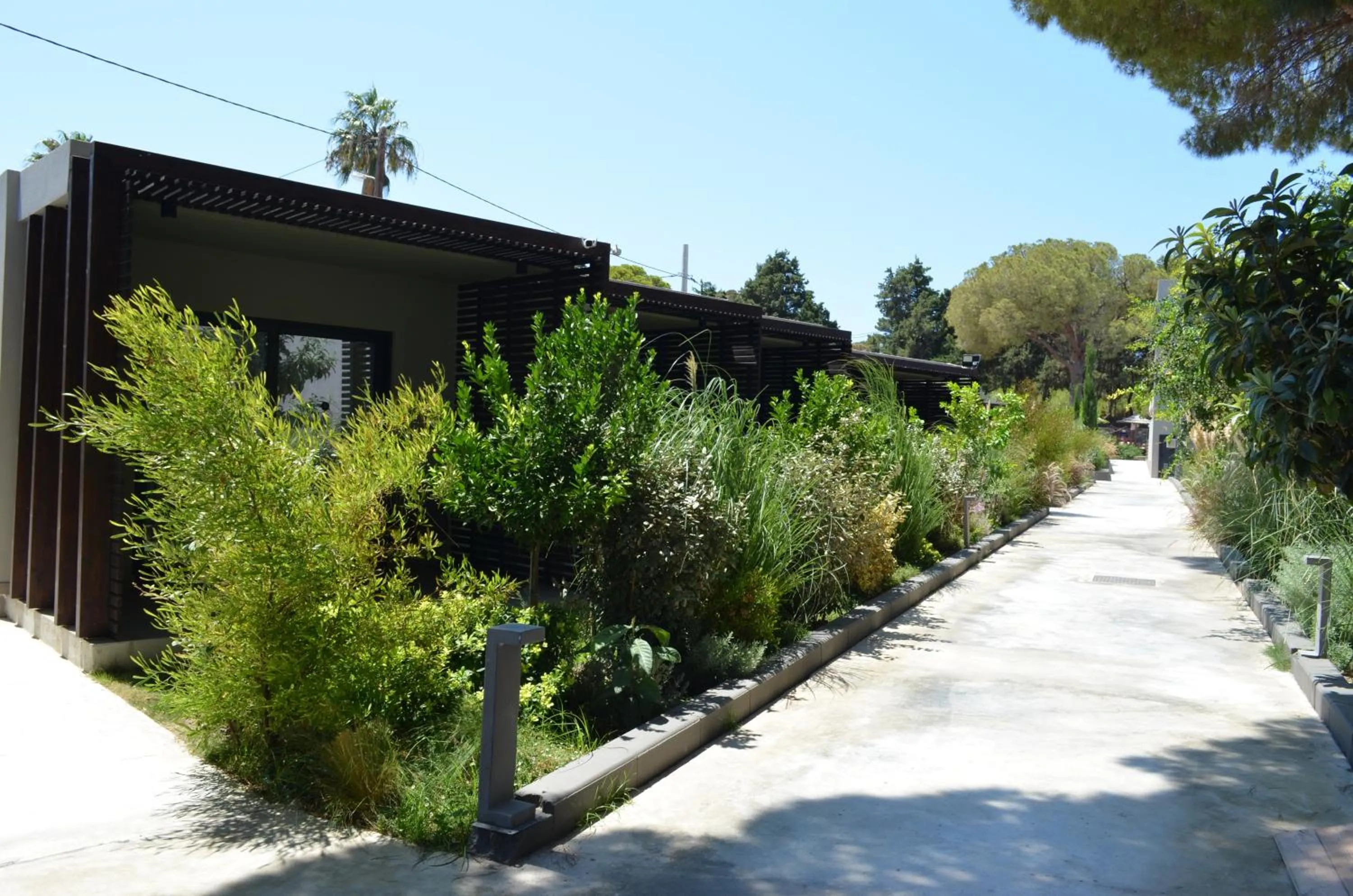Property building in Cook's Club Ialysos Rhodes