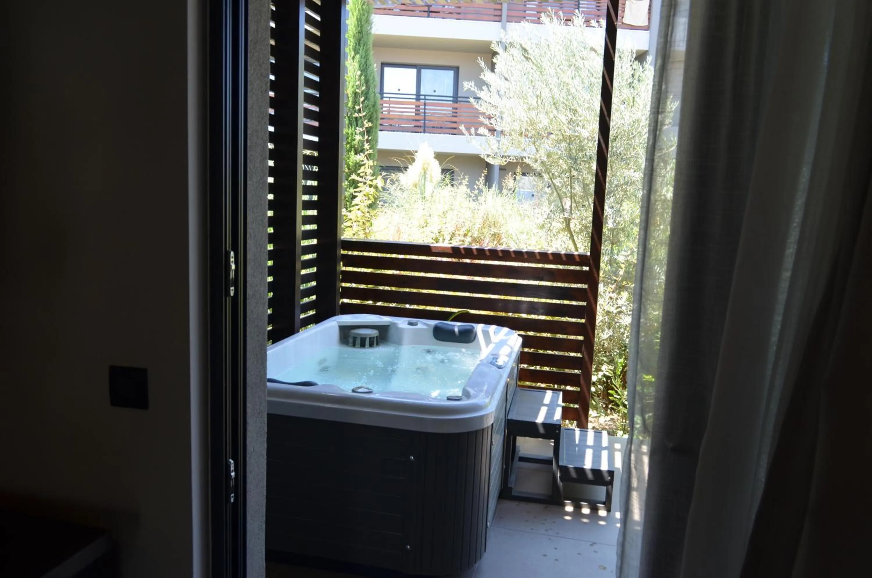 Hot Tub in Cook's Club Ialysos Rhodes