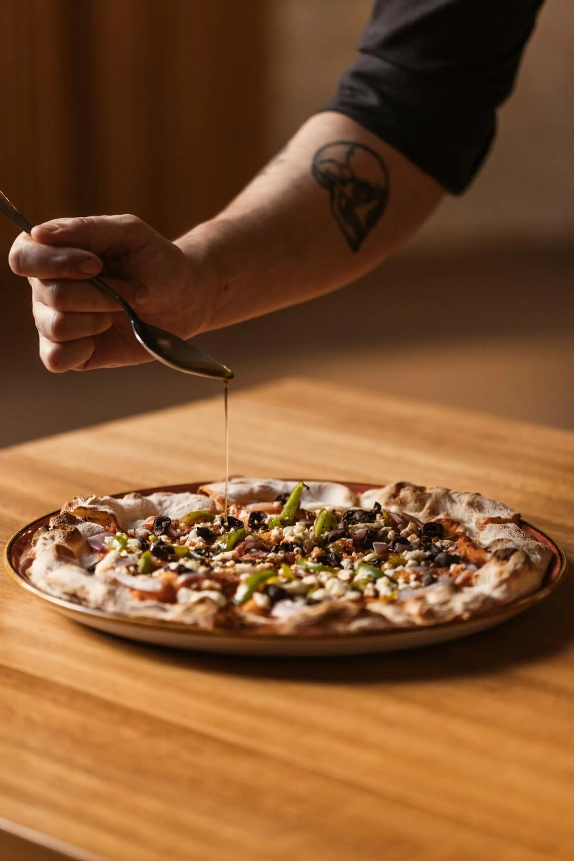 Food close-up in Cook's Club Ialysos Rhodes