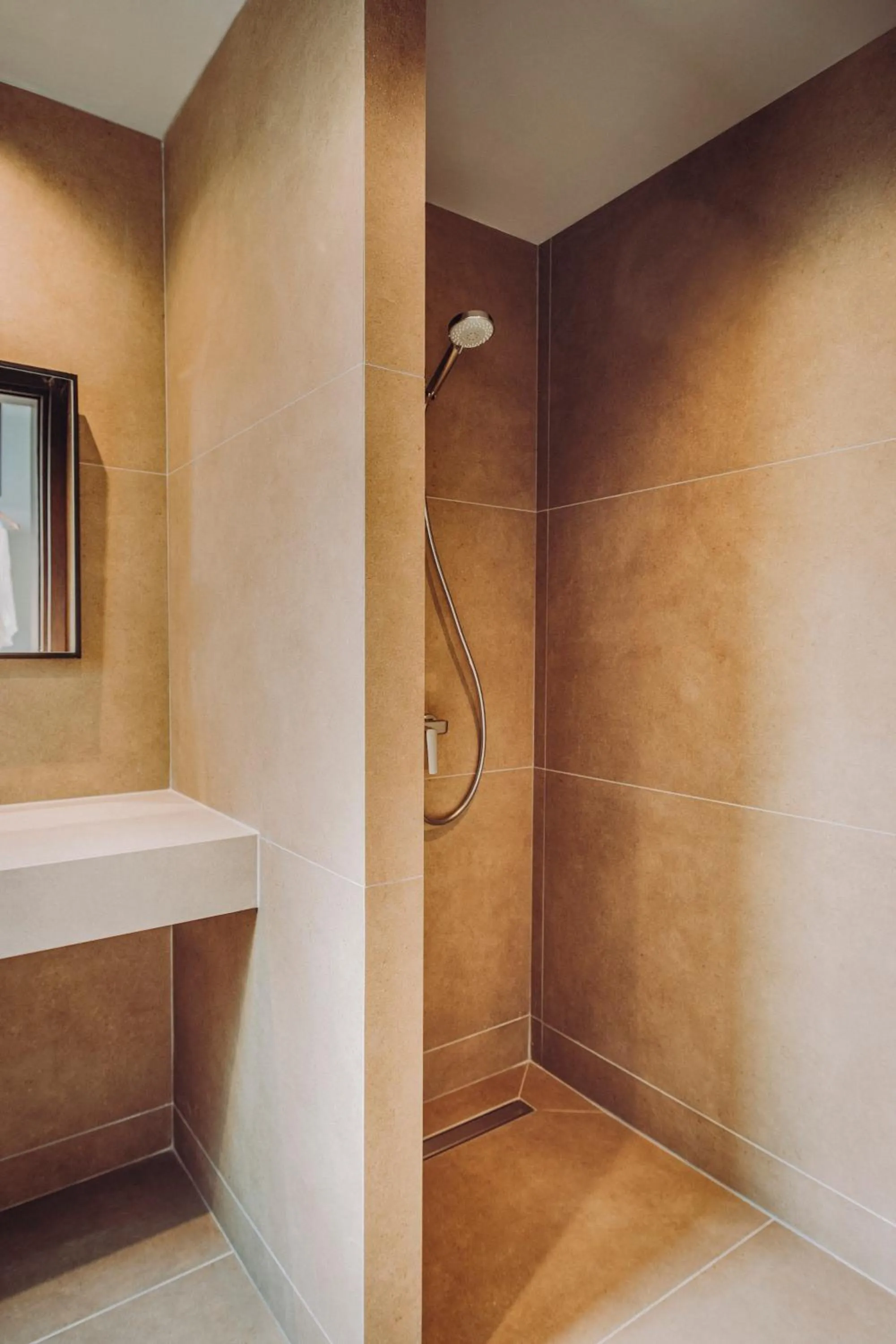 Shower in Cook's Club Ialysos Rhodes