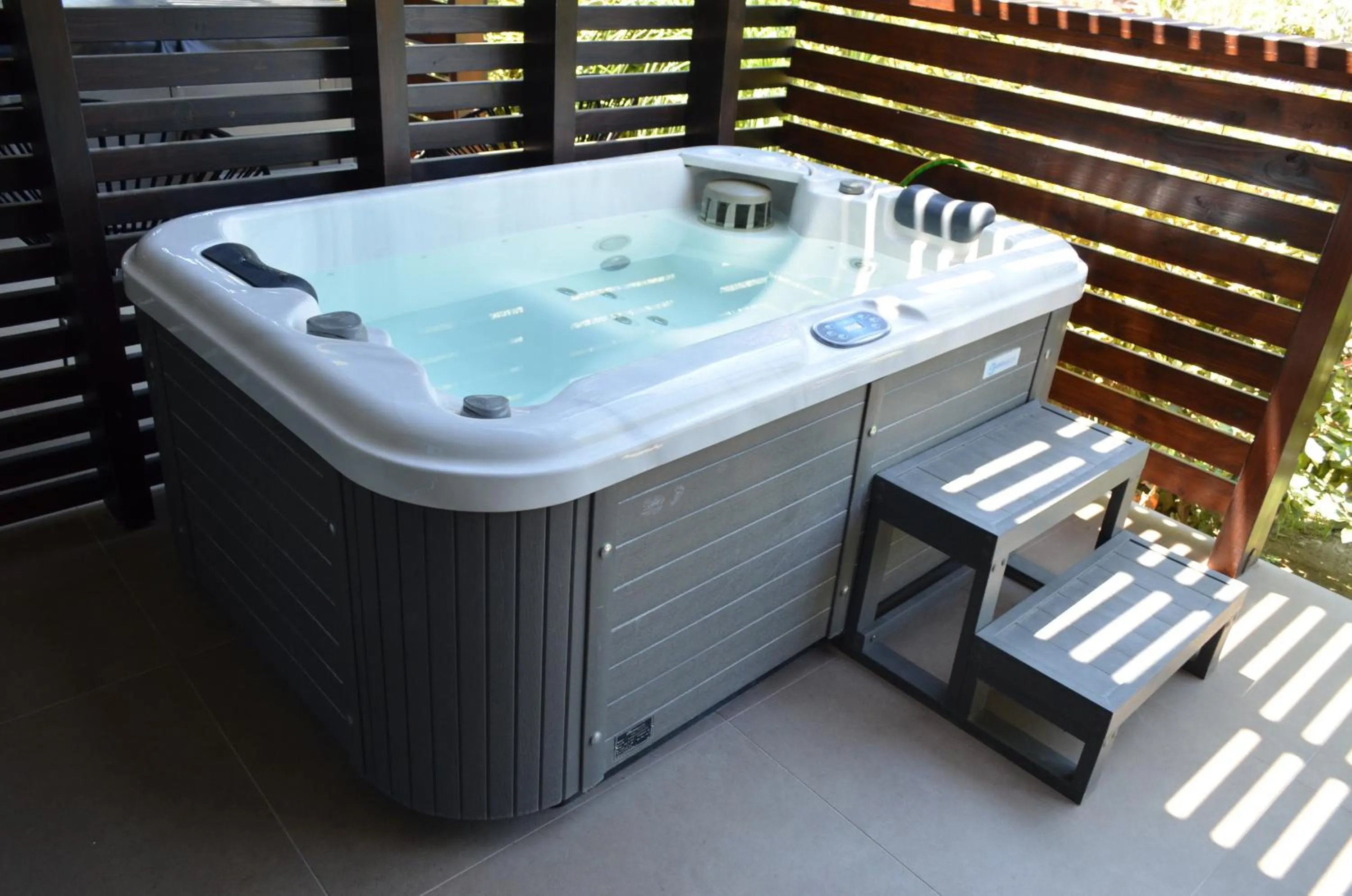 Hot Tub in Cook's Club Ialysos Rhodes