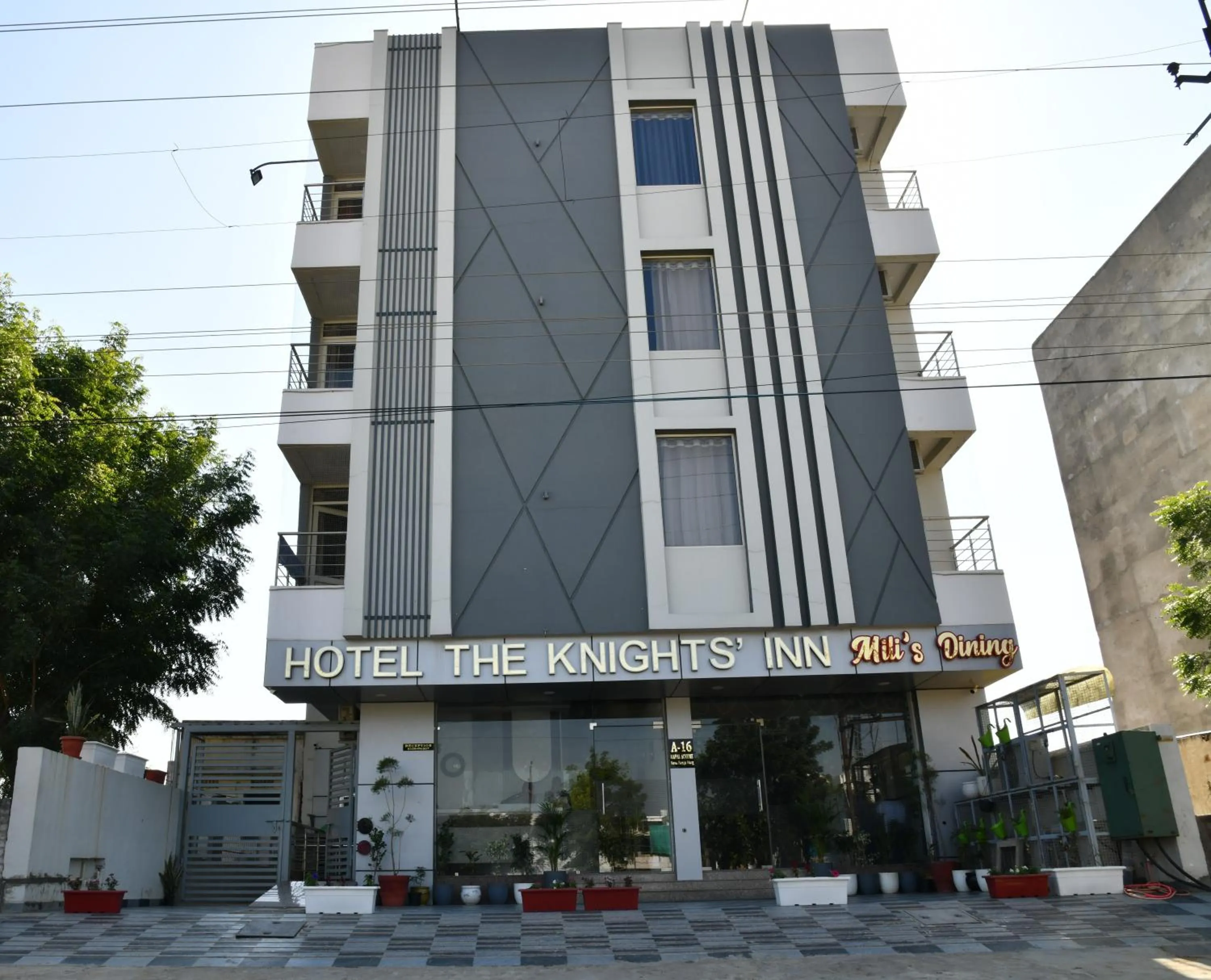 Property building in The Knights' Inn