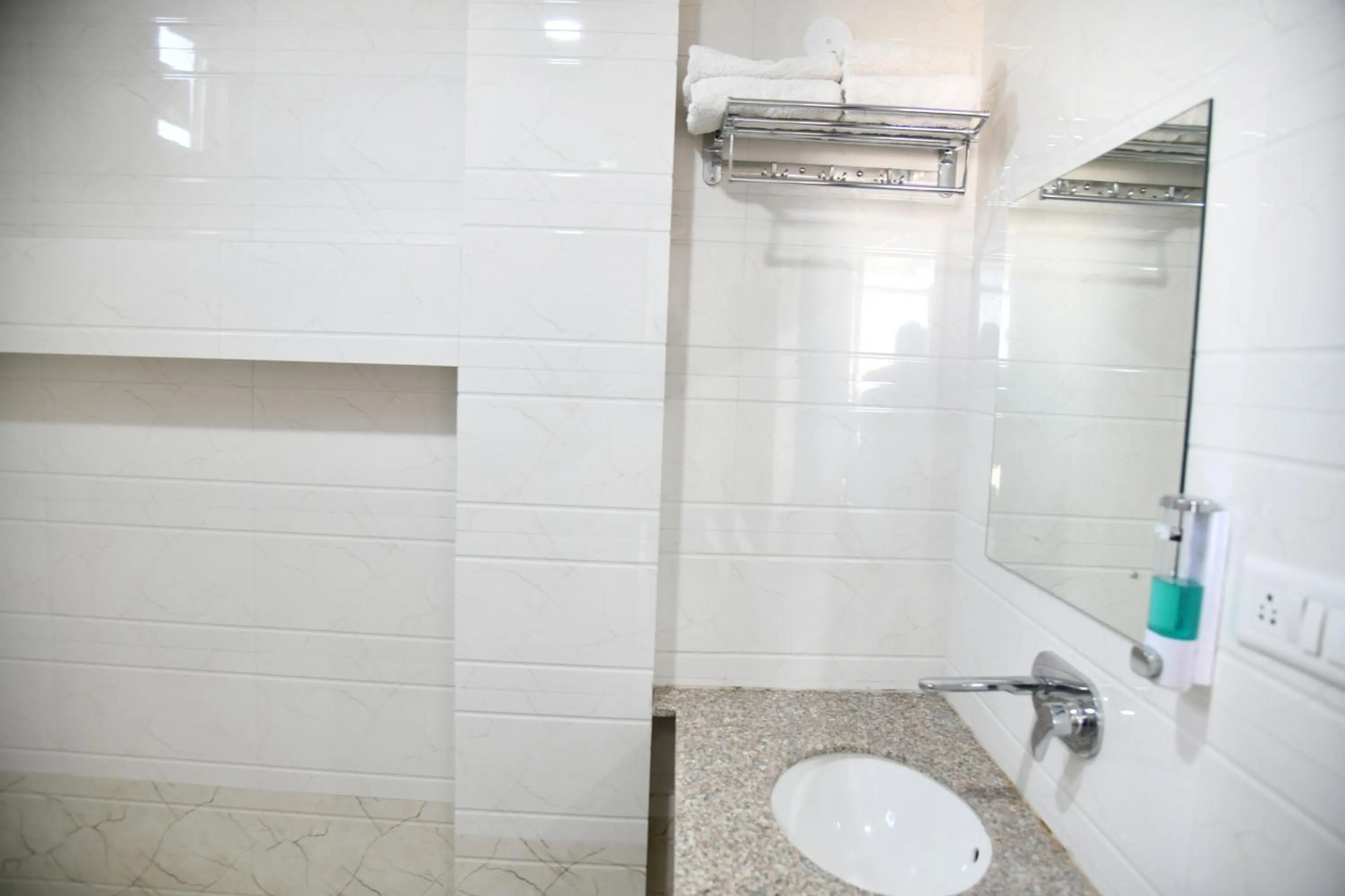 Bathroom in The Knights' Inn