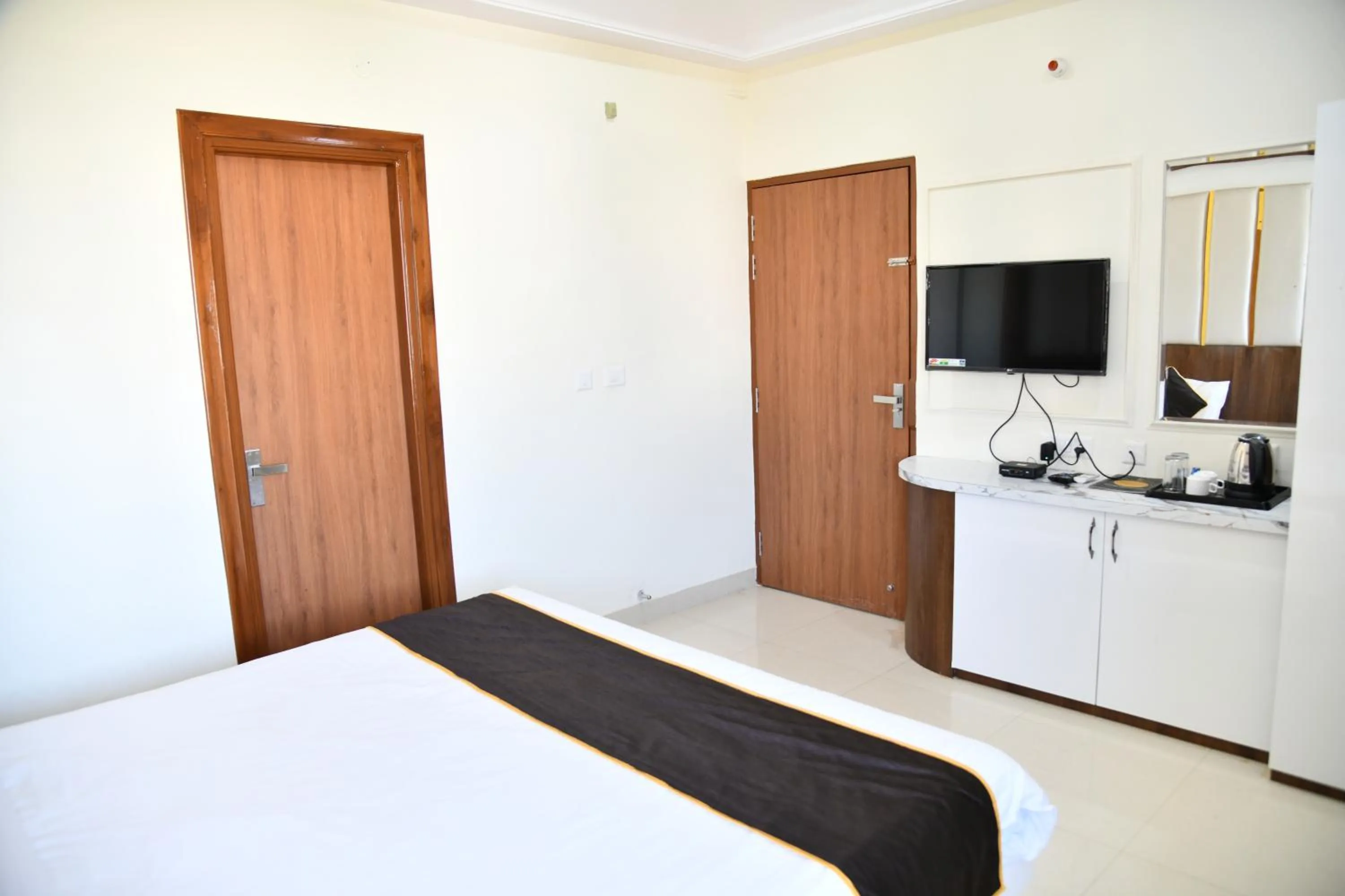 Photo of the whole room in The Knights' Inn