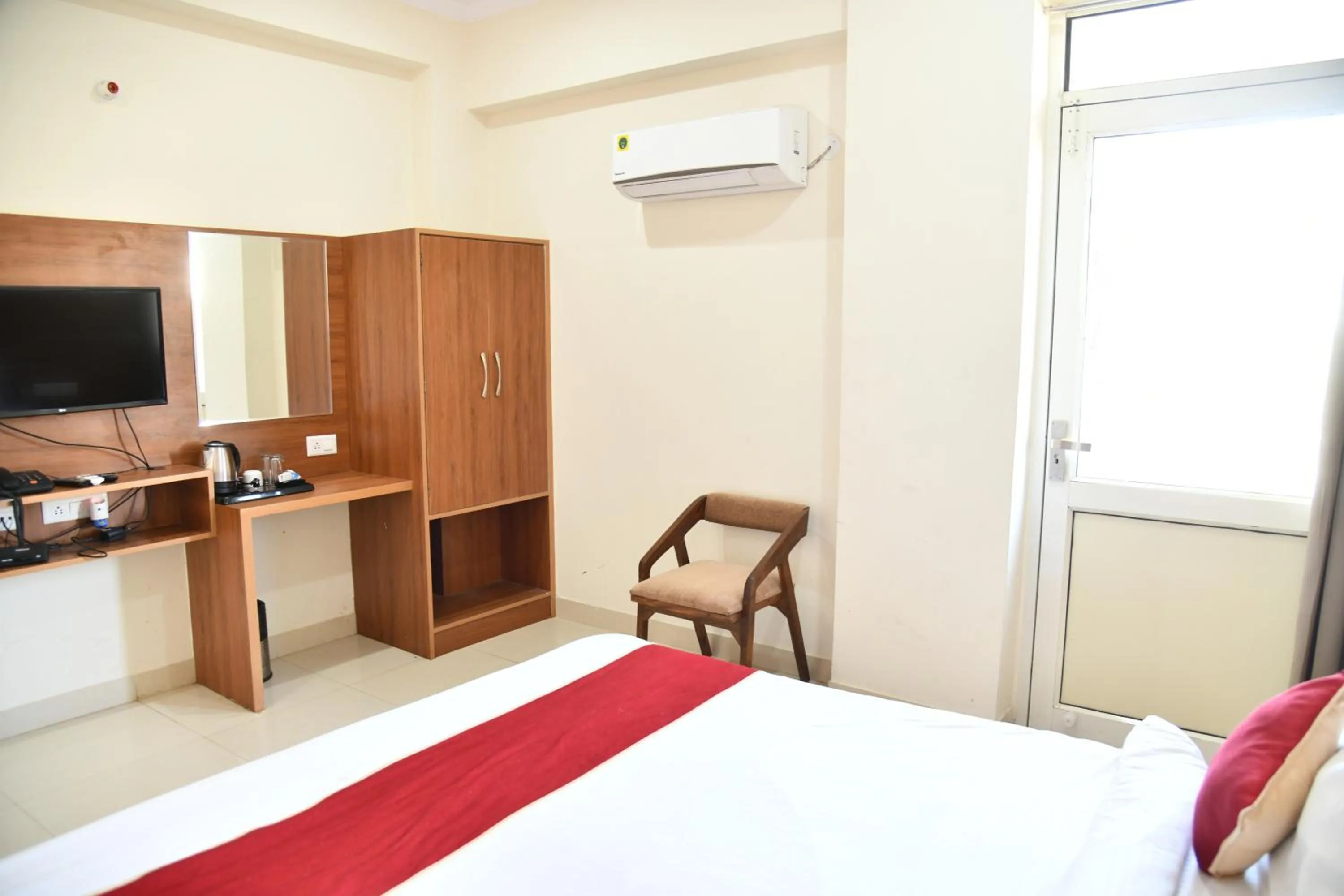 Living room in The Knights' Inn