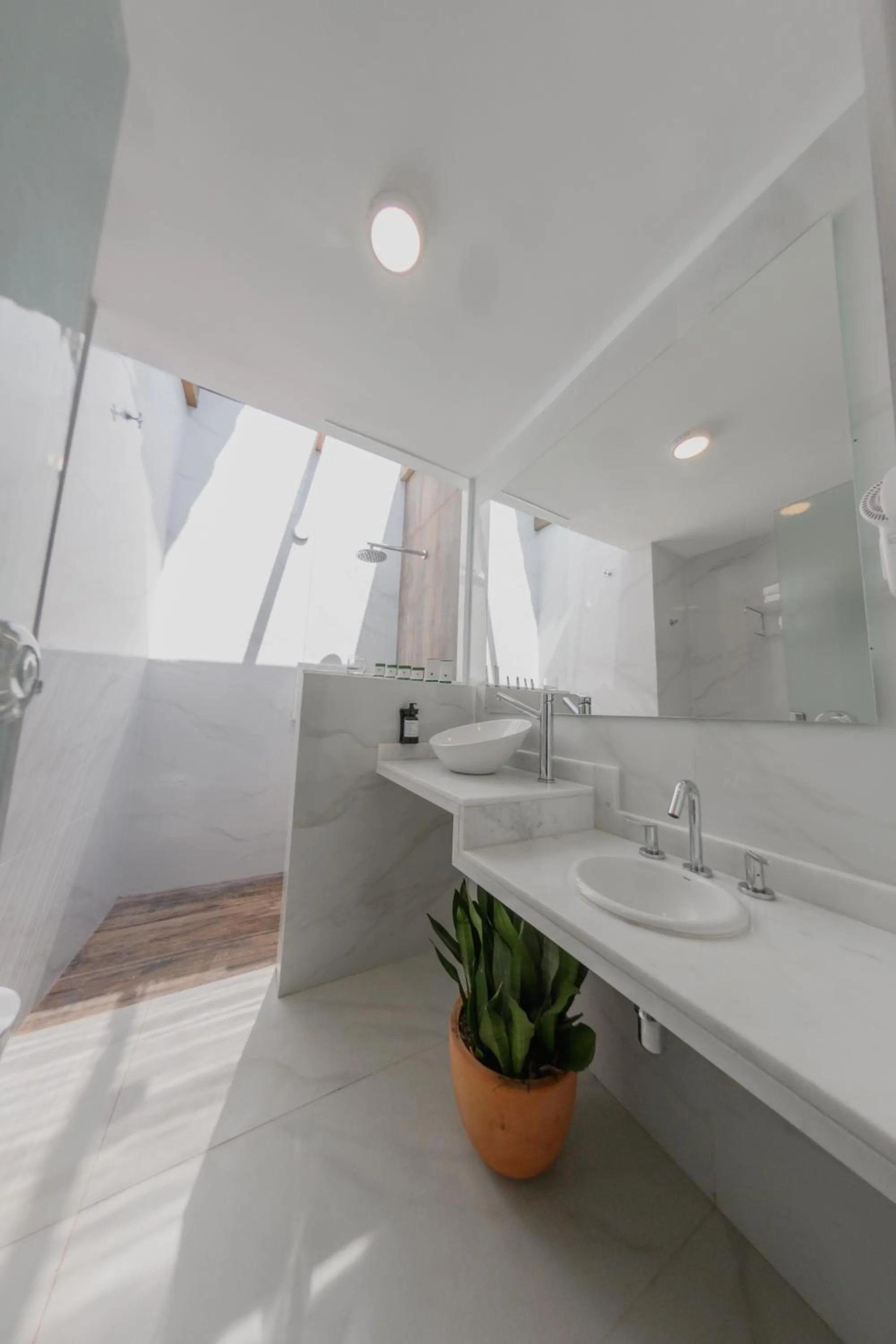 Bathroom in Alta Gracia Parque Hotel