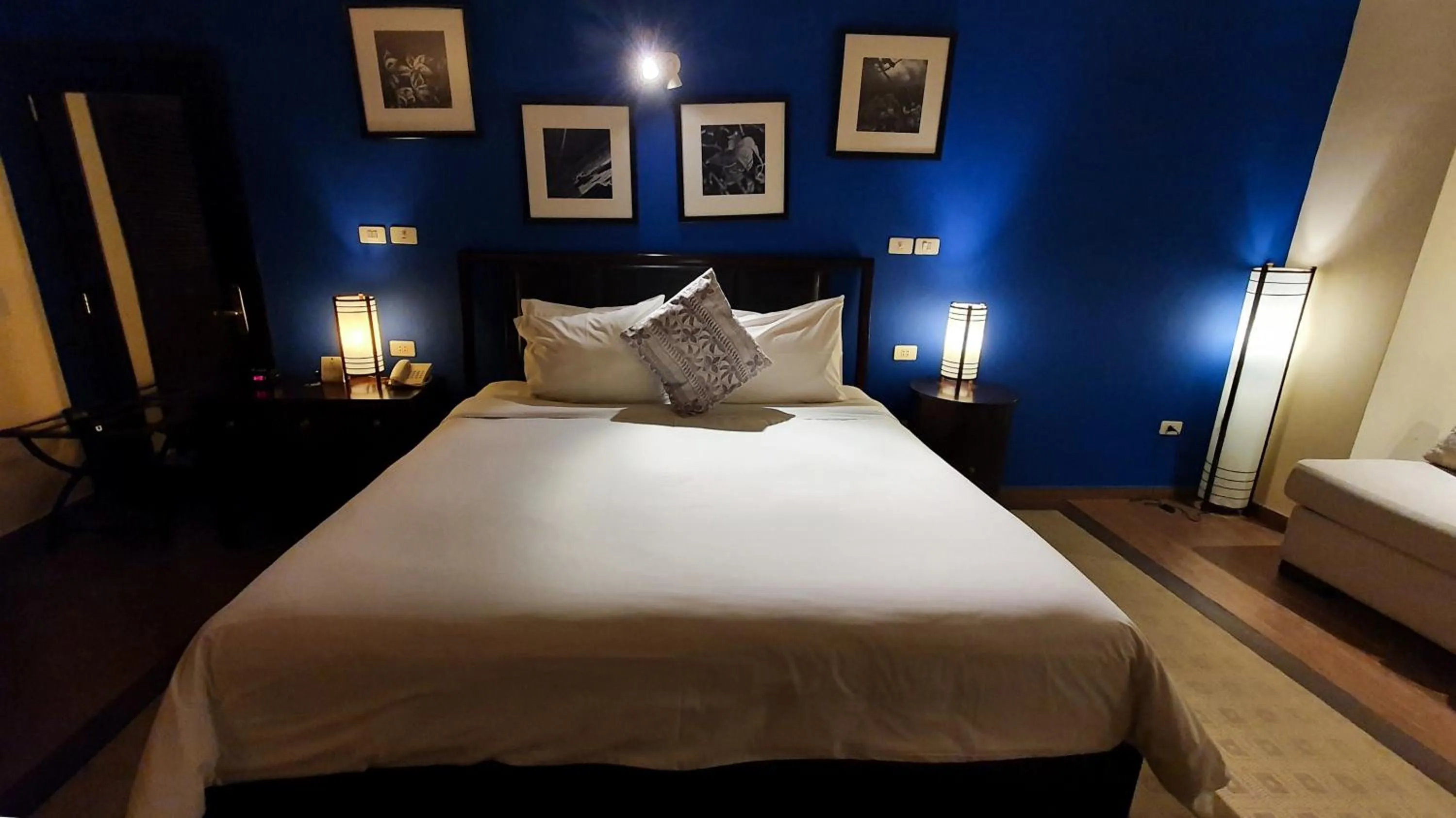 Bed in Alta Gracia Parque Hotel