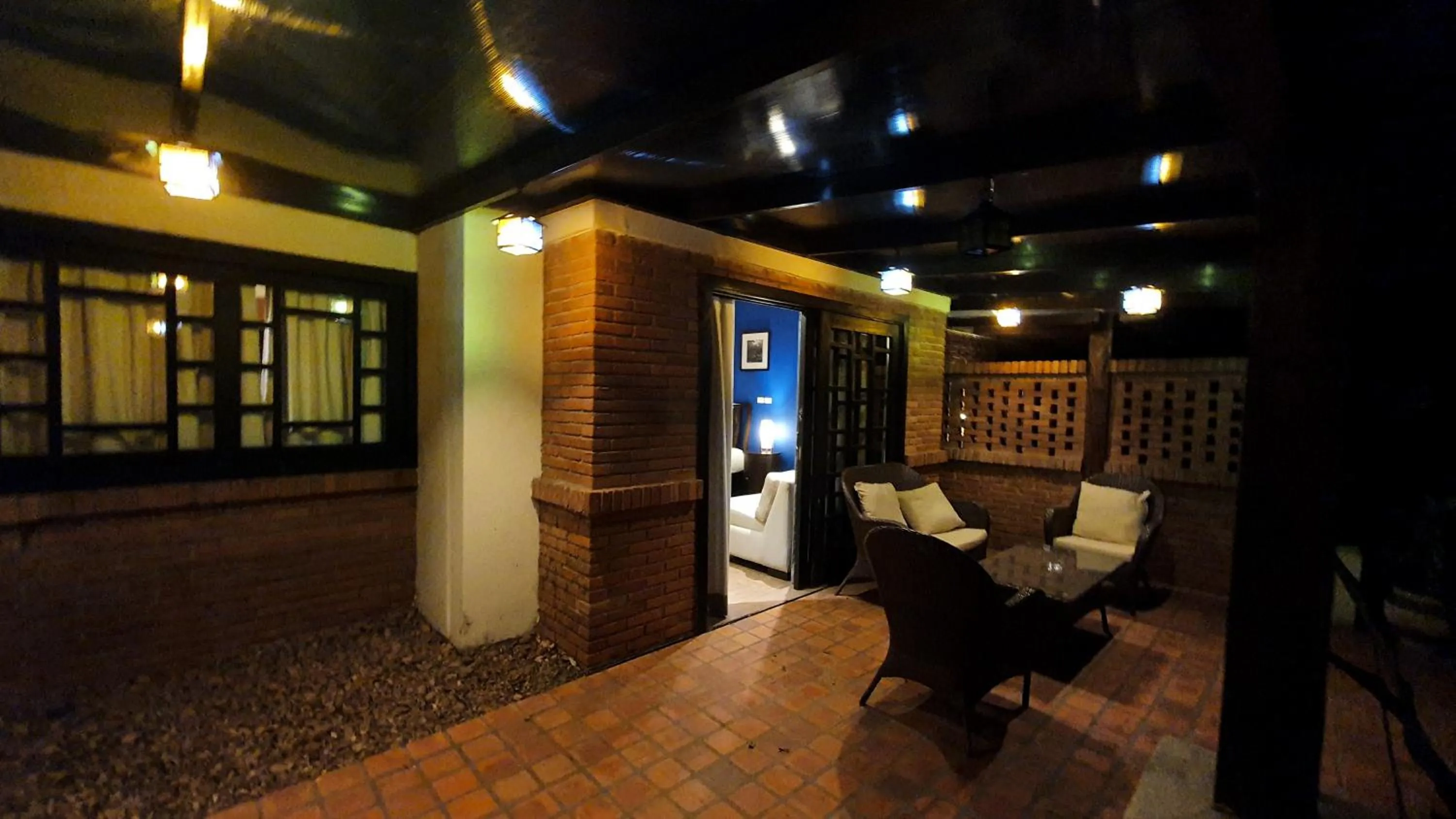 Balcony/Terrace in Alta Gracia Parque Hotel