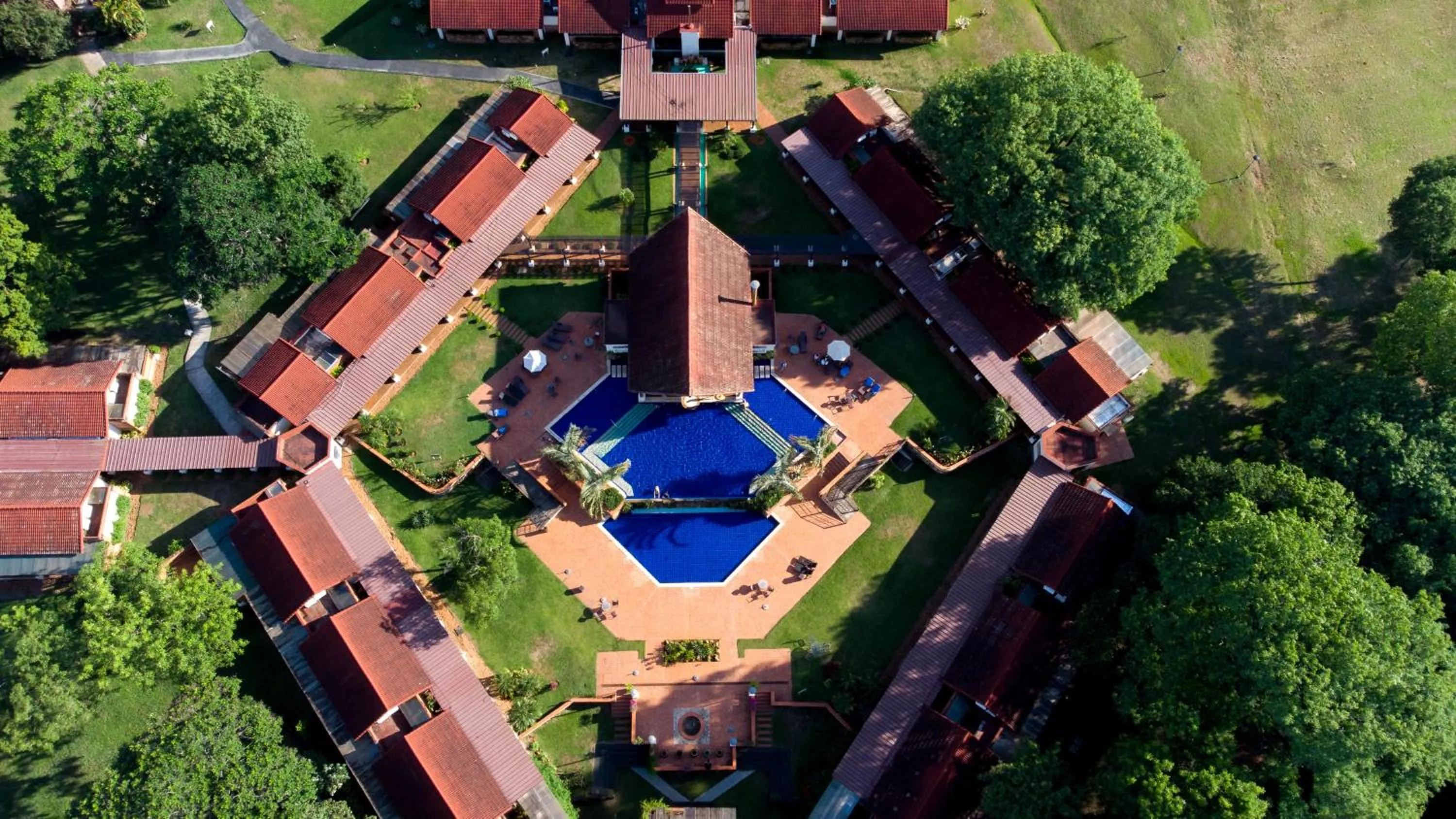 Property building in Alta Gracia Parque Hotel