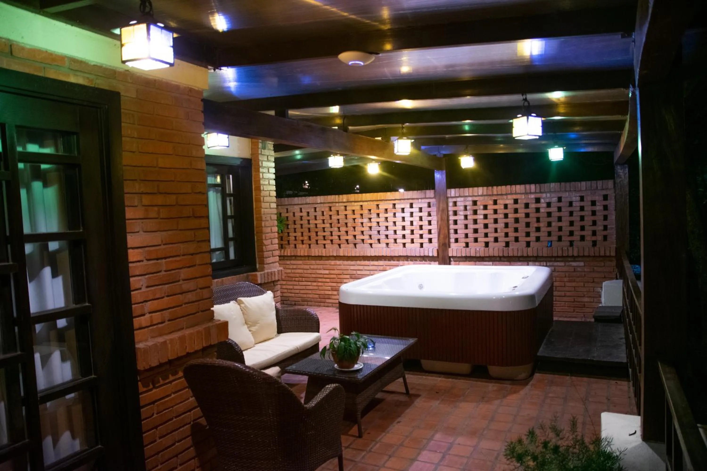 Hot Tub in Alta Gracia Parque Hotel