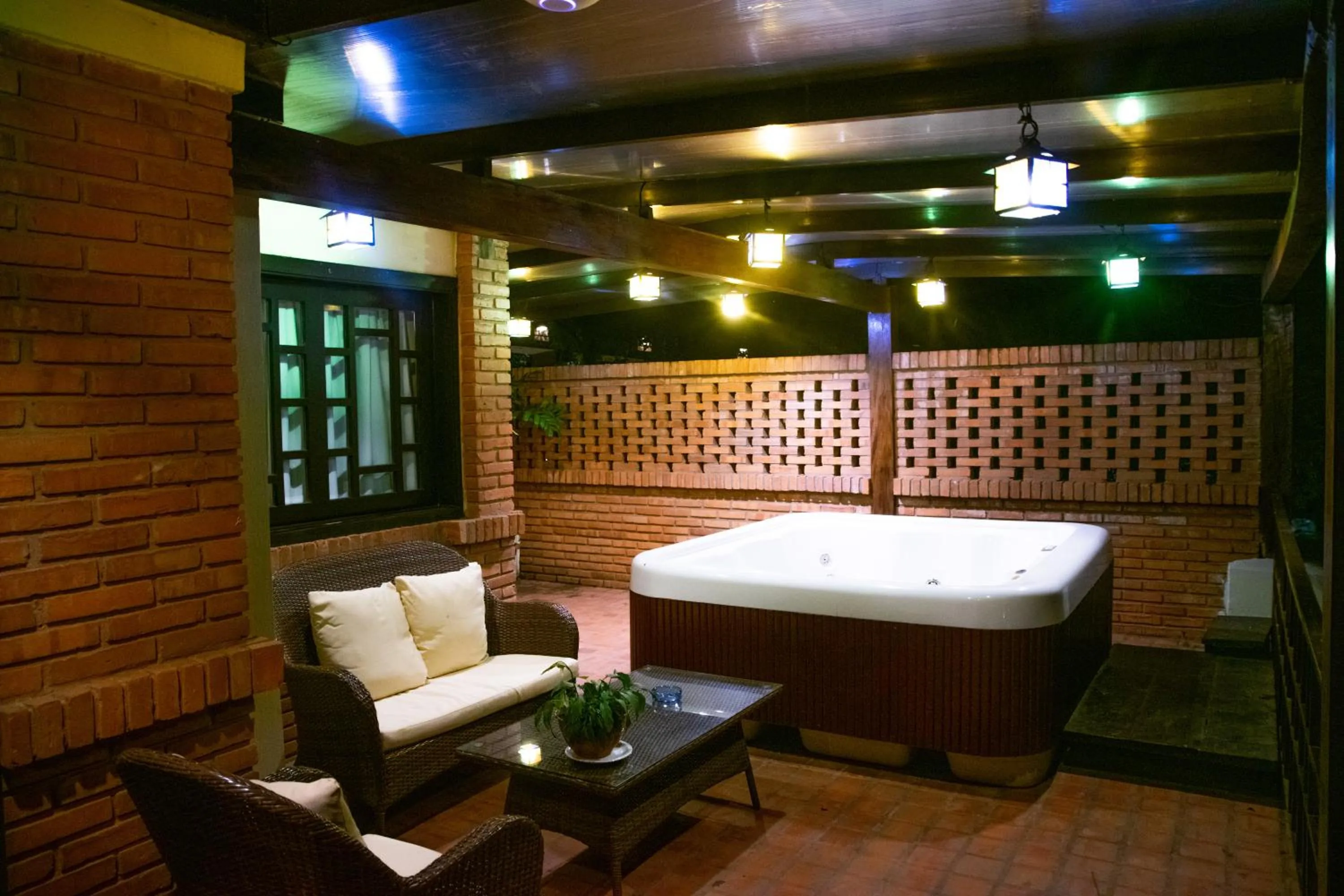Hot Tub in Alta Gracia Parque Hotel