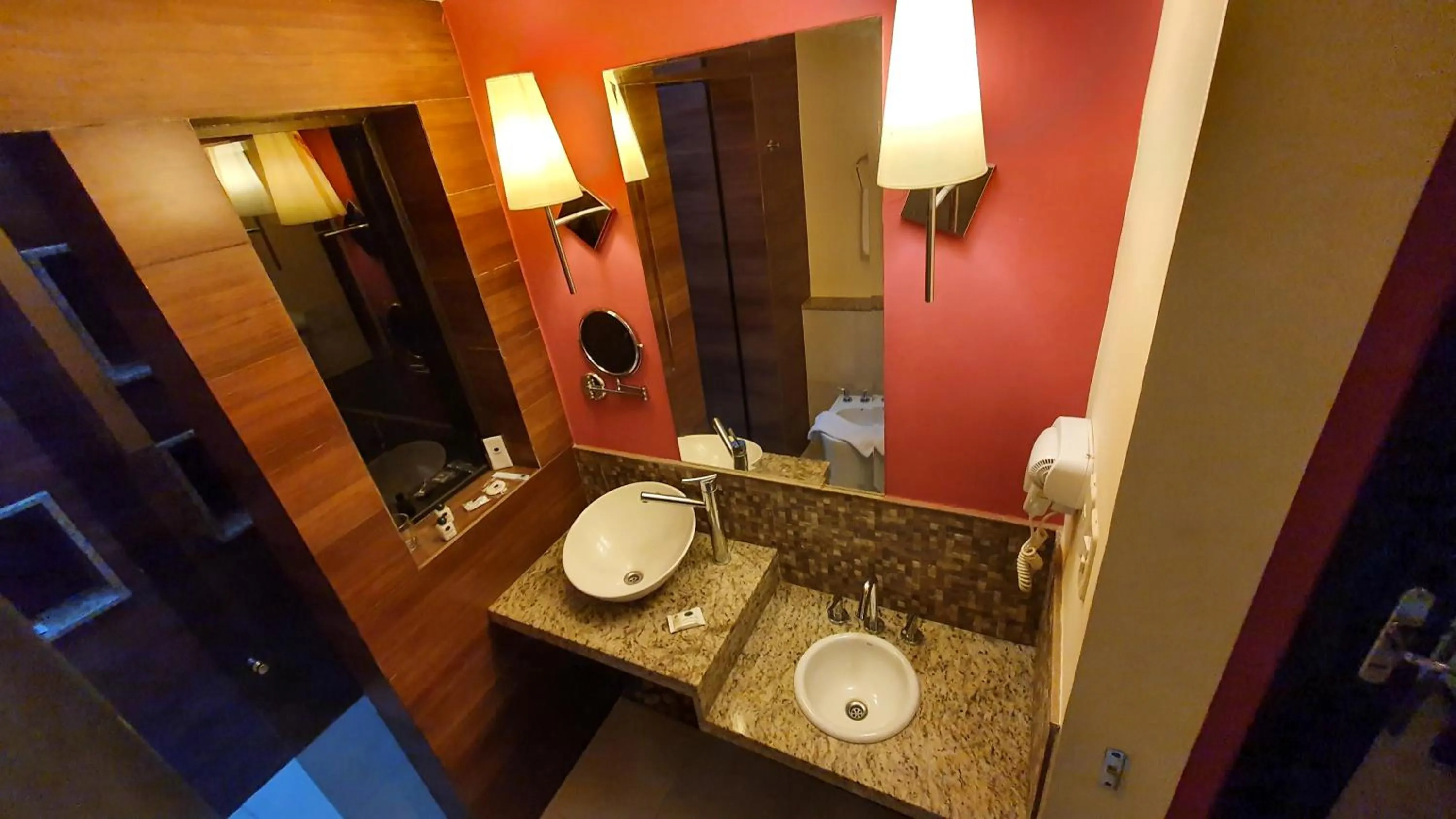 Bathroom in Alta Gracia Parque Hotel
