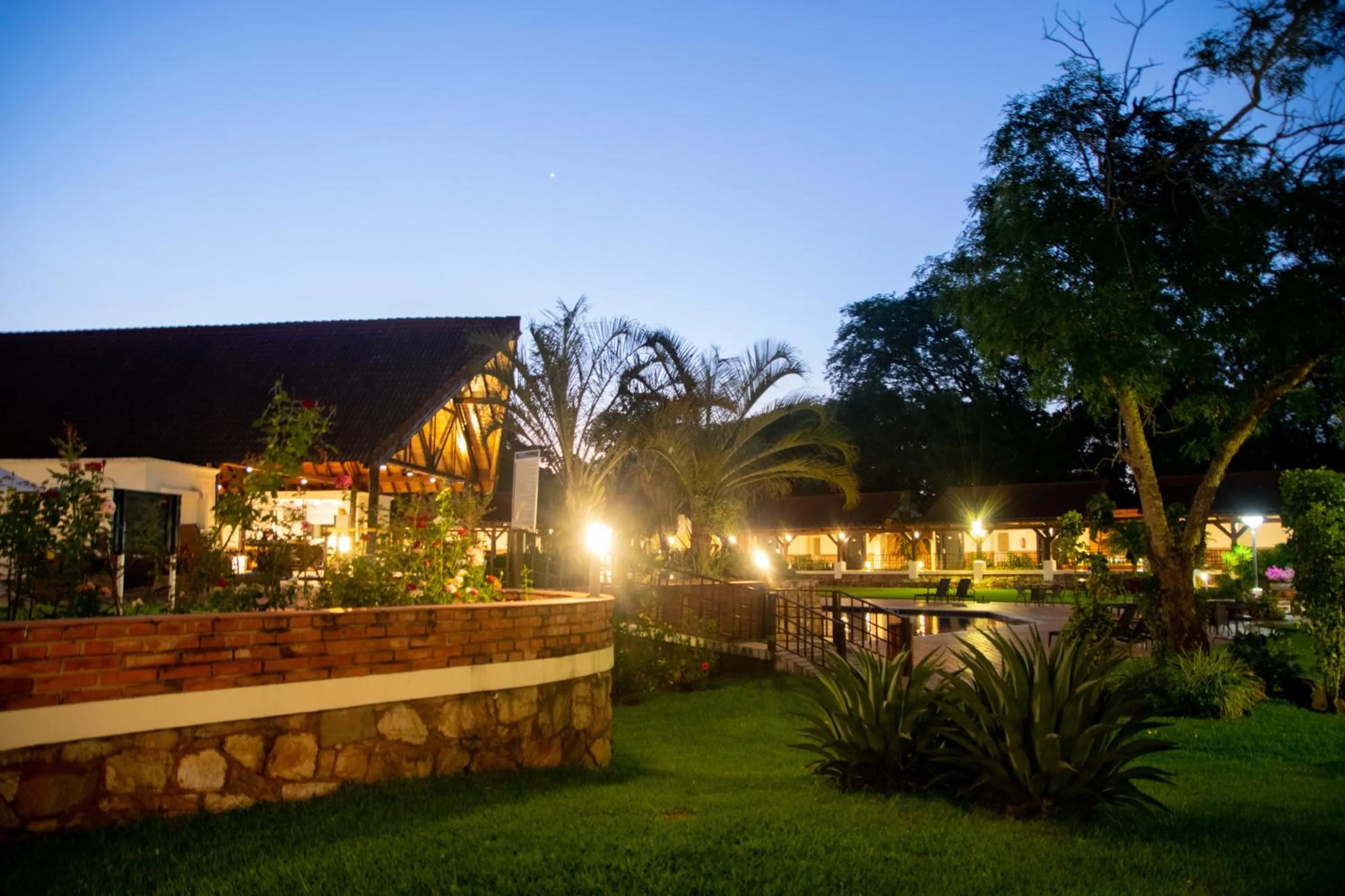 Property building in Alta Gracia Parque Hotel