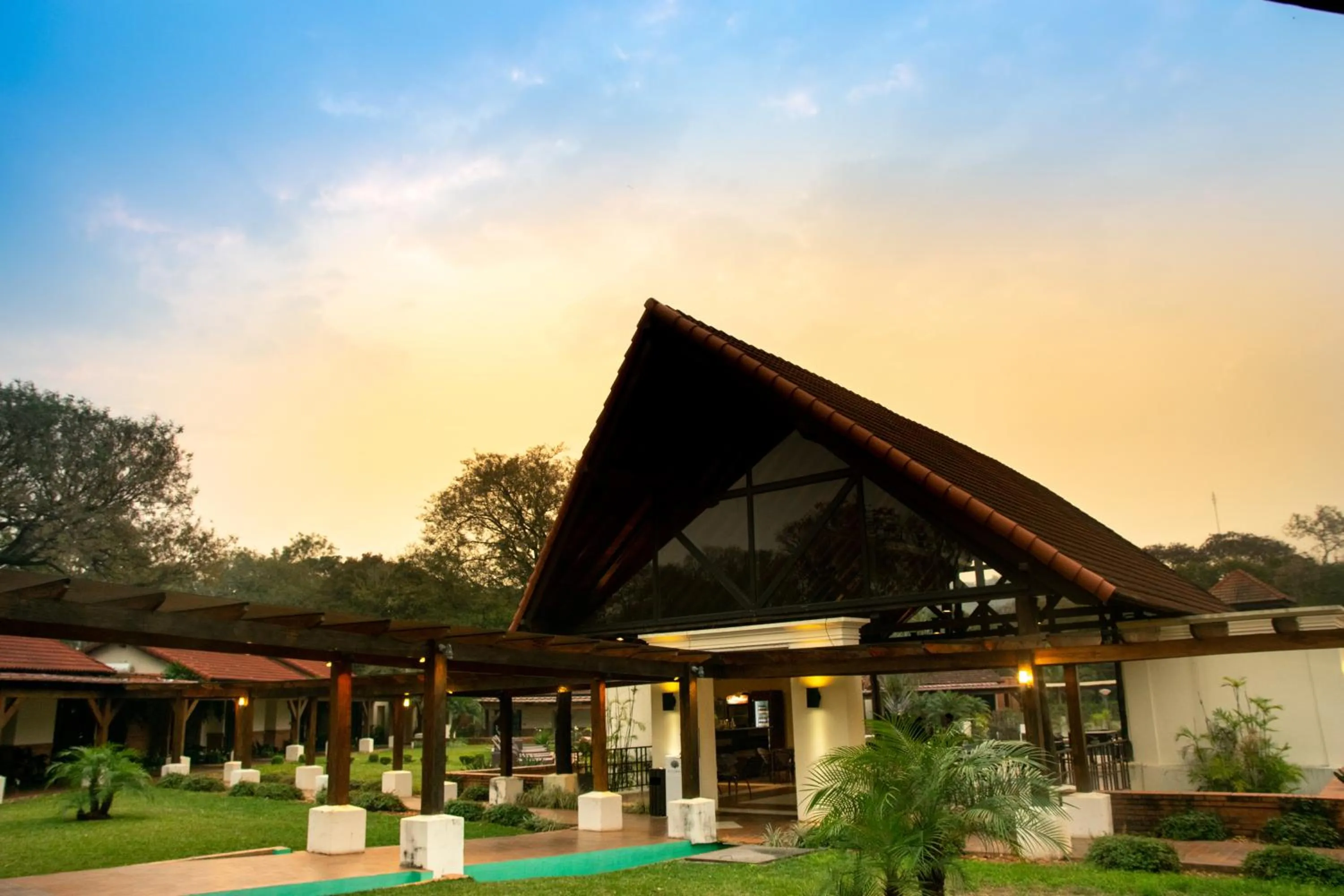 Property building in Alta Gracia Parque Hotel