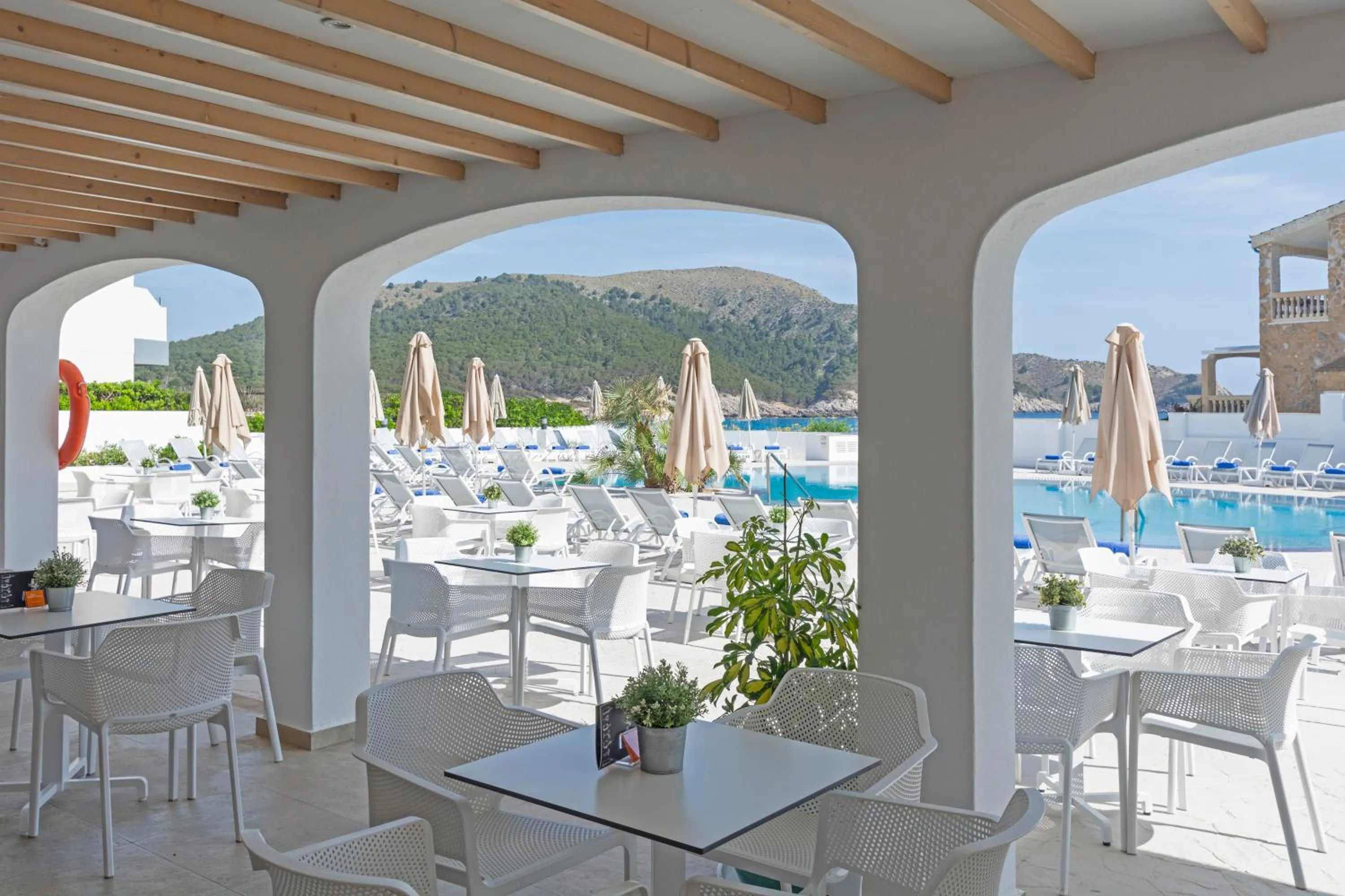 Balcony/Terrace in HSM Regana - Adults Only