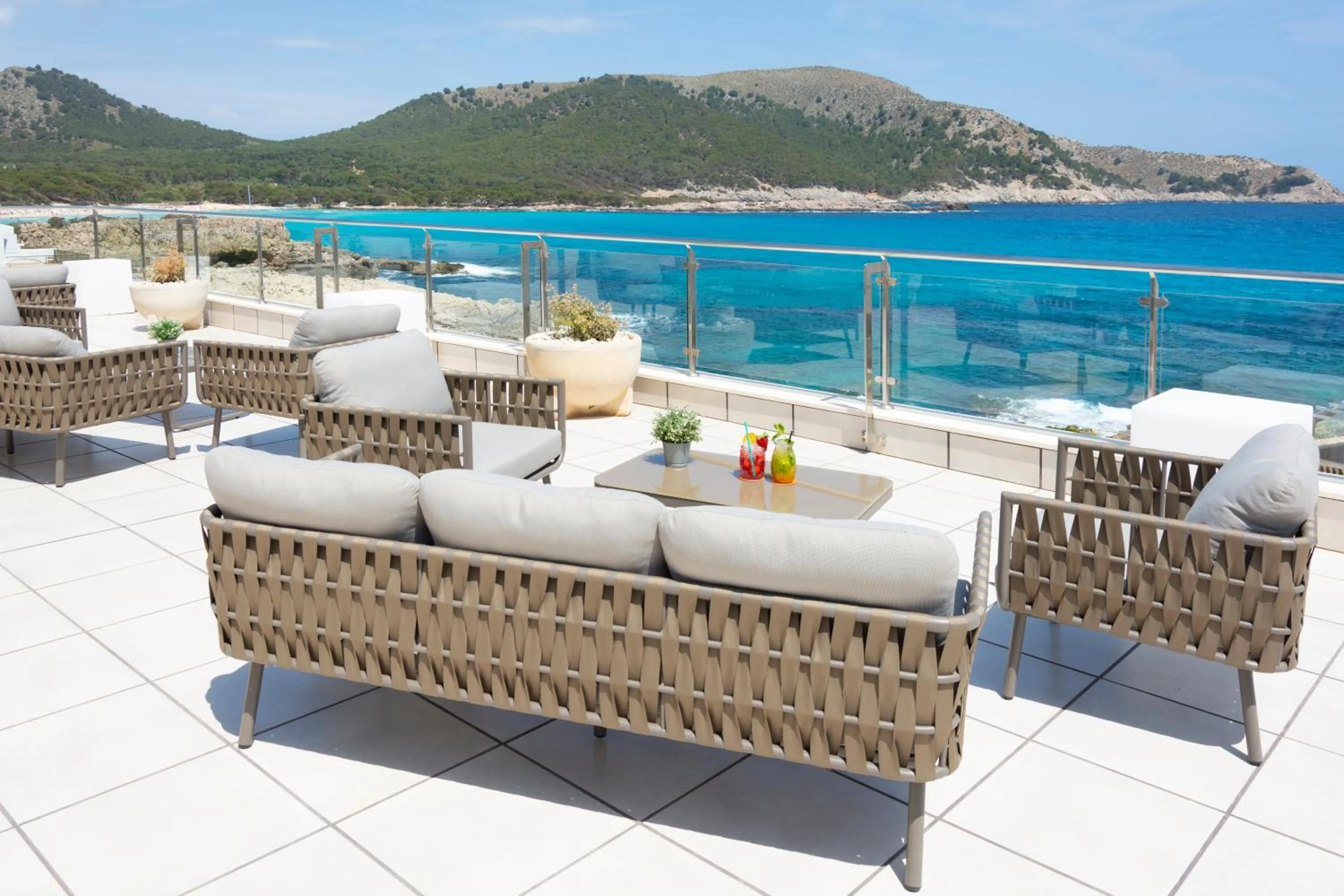 Balcony/Terrace in HSM Regana - Adults Only