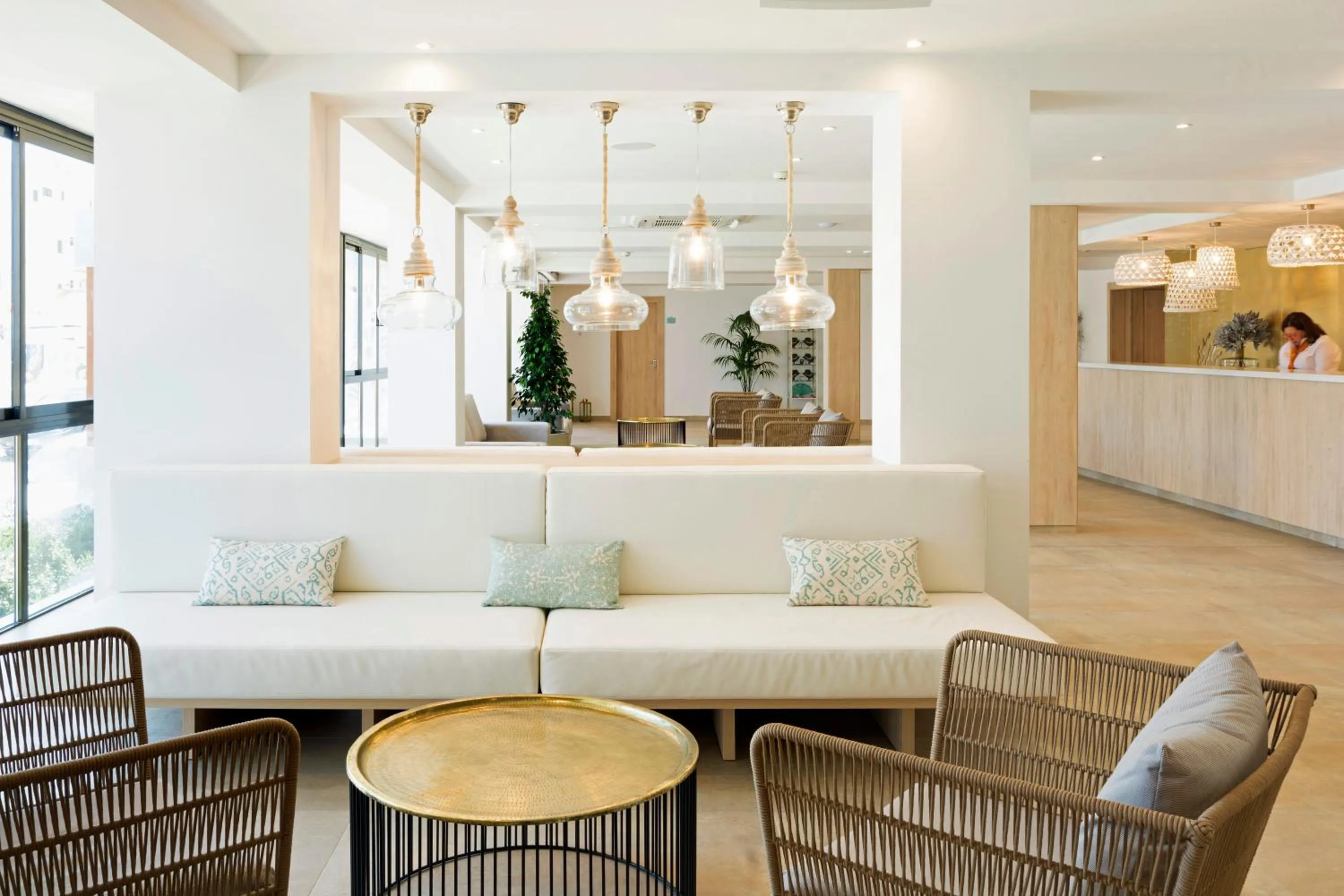 Lobby or reception in HSM Regana - Adults Only