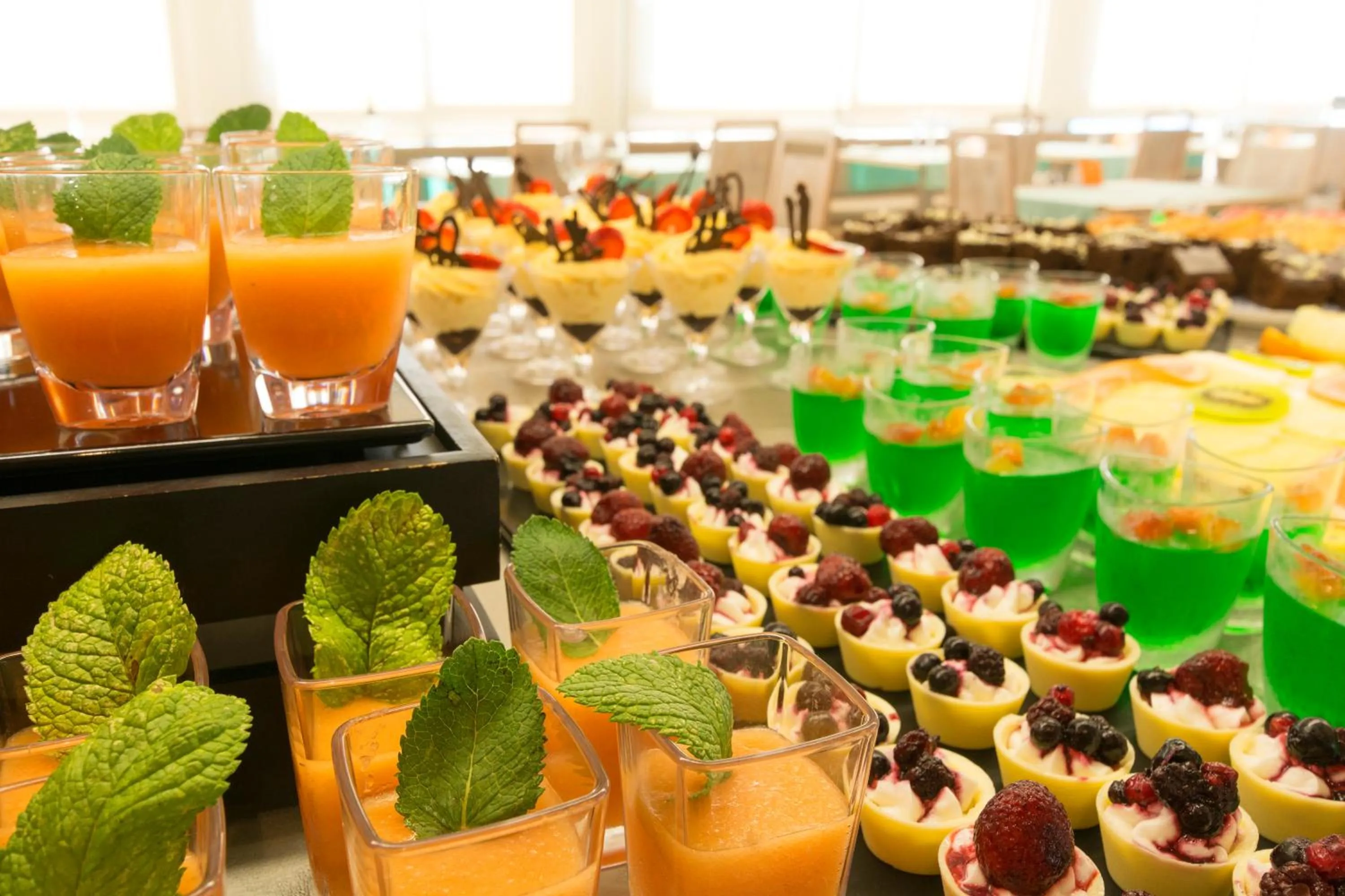 Restaurant/places to eat in HSM Regana - Adults Only